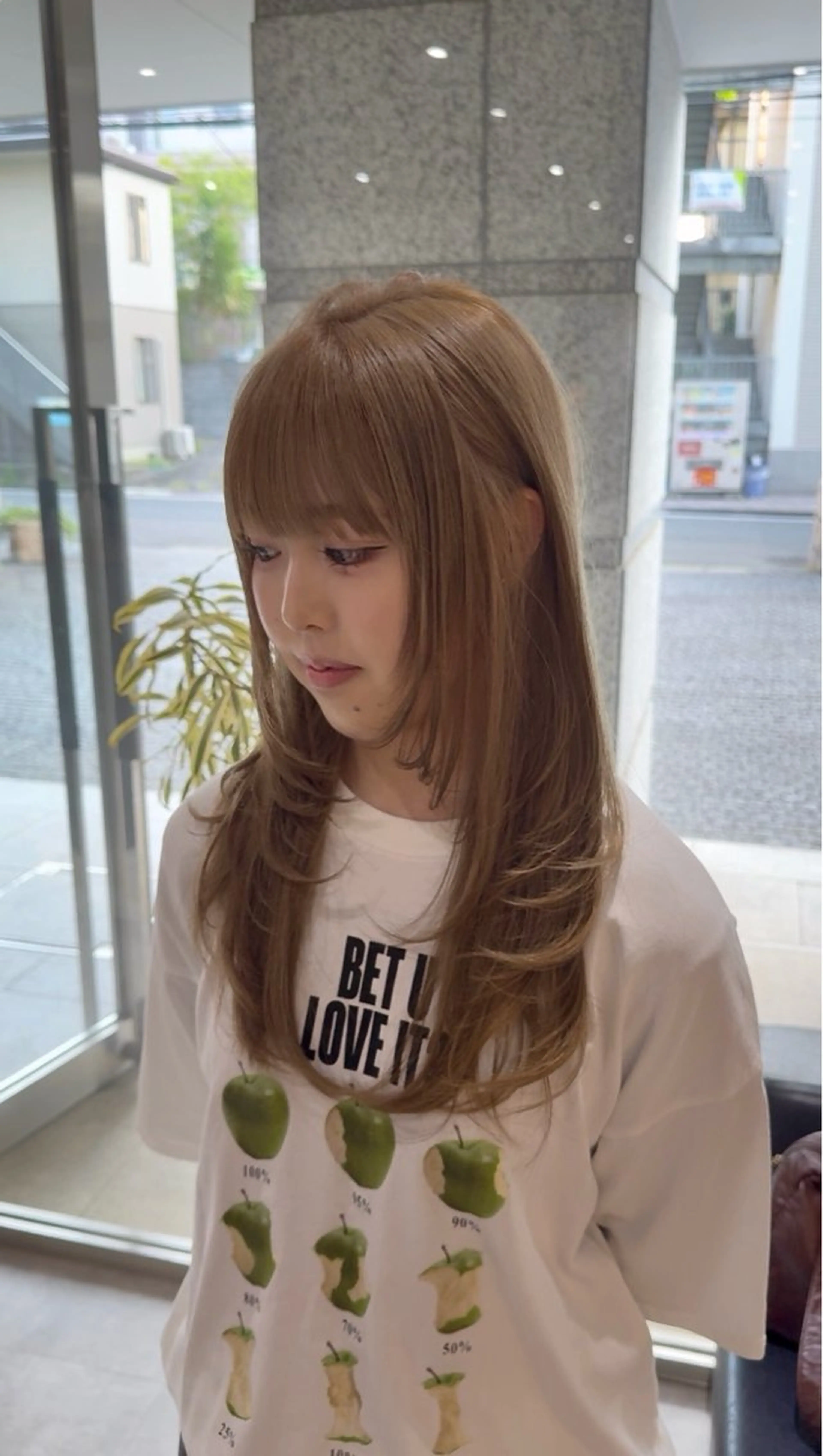 ロング カラー カット ヘアカラー トリートメント レイヤーカット/ ブリーチカラー/雅人のヘアスタイル