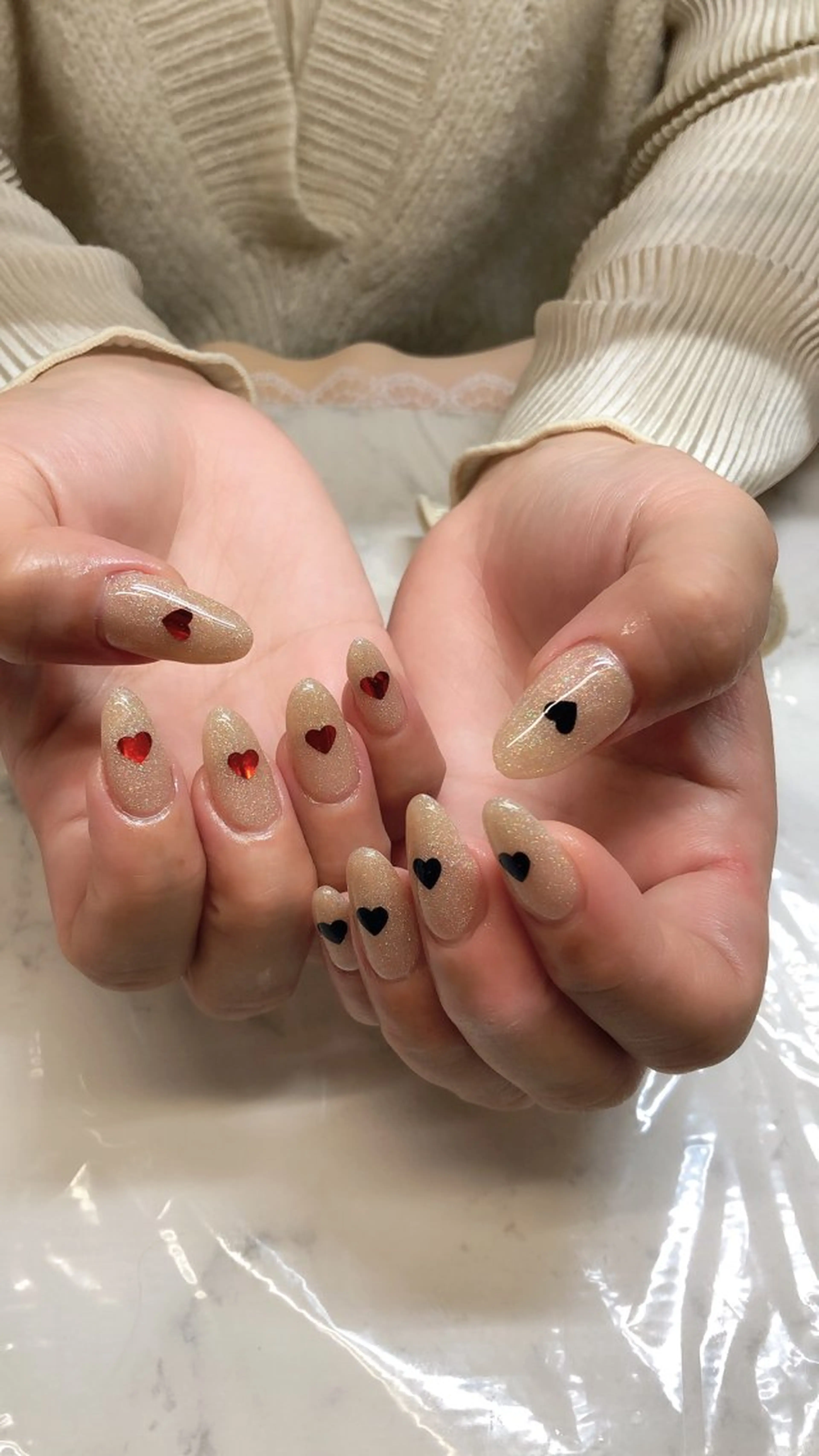 ネイル ✨アン ミユ✨のネイルデザイン