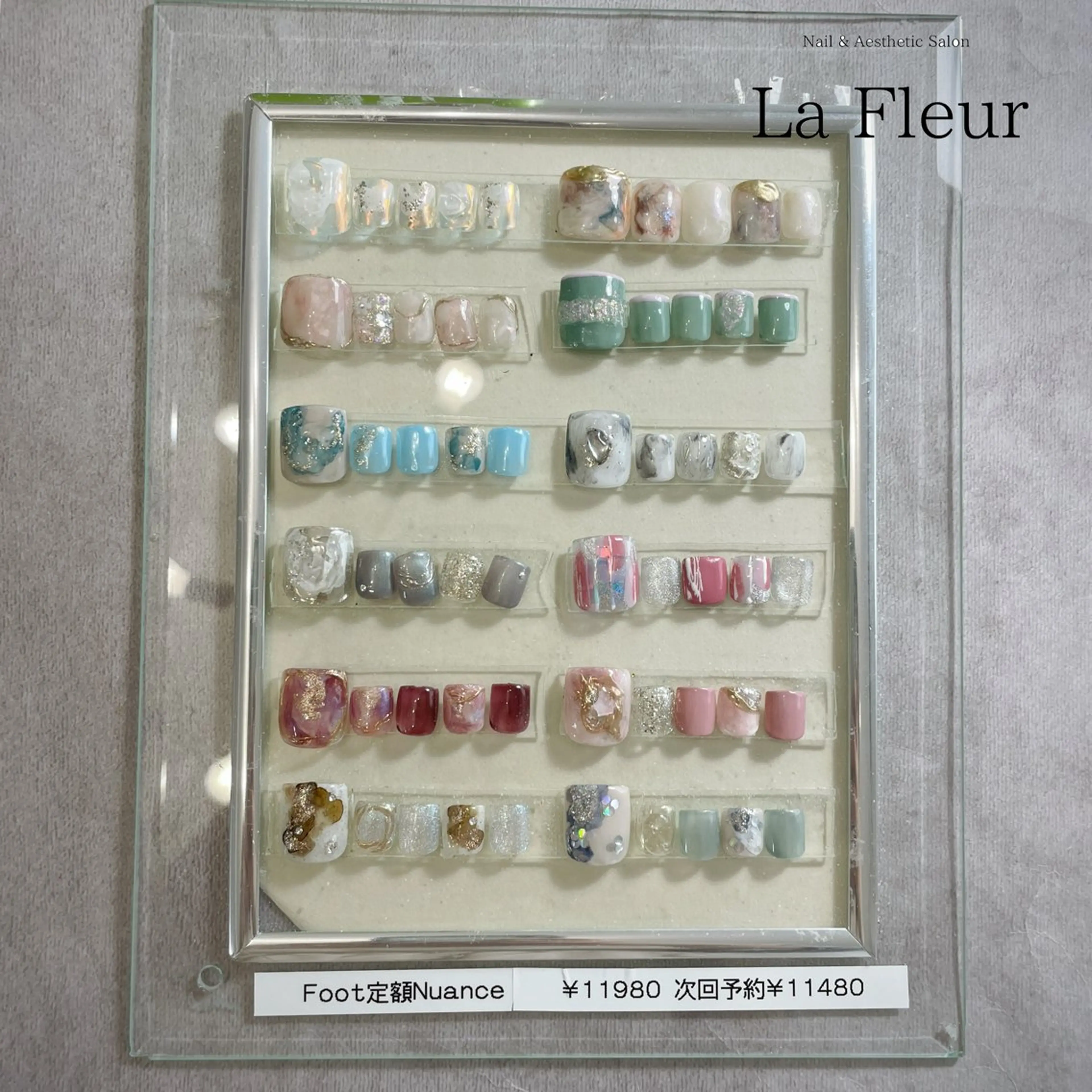 ネイル K Harukaのネイルデザイン