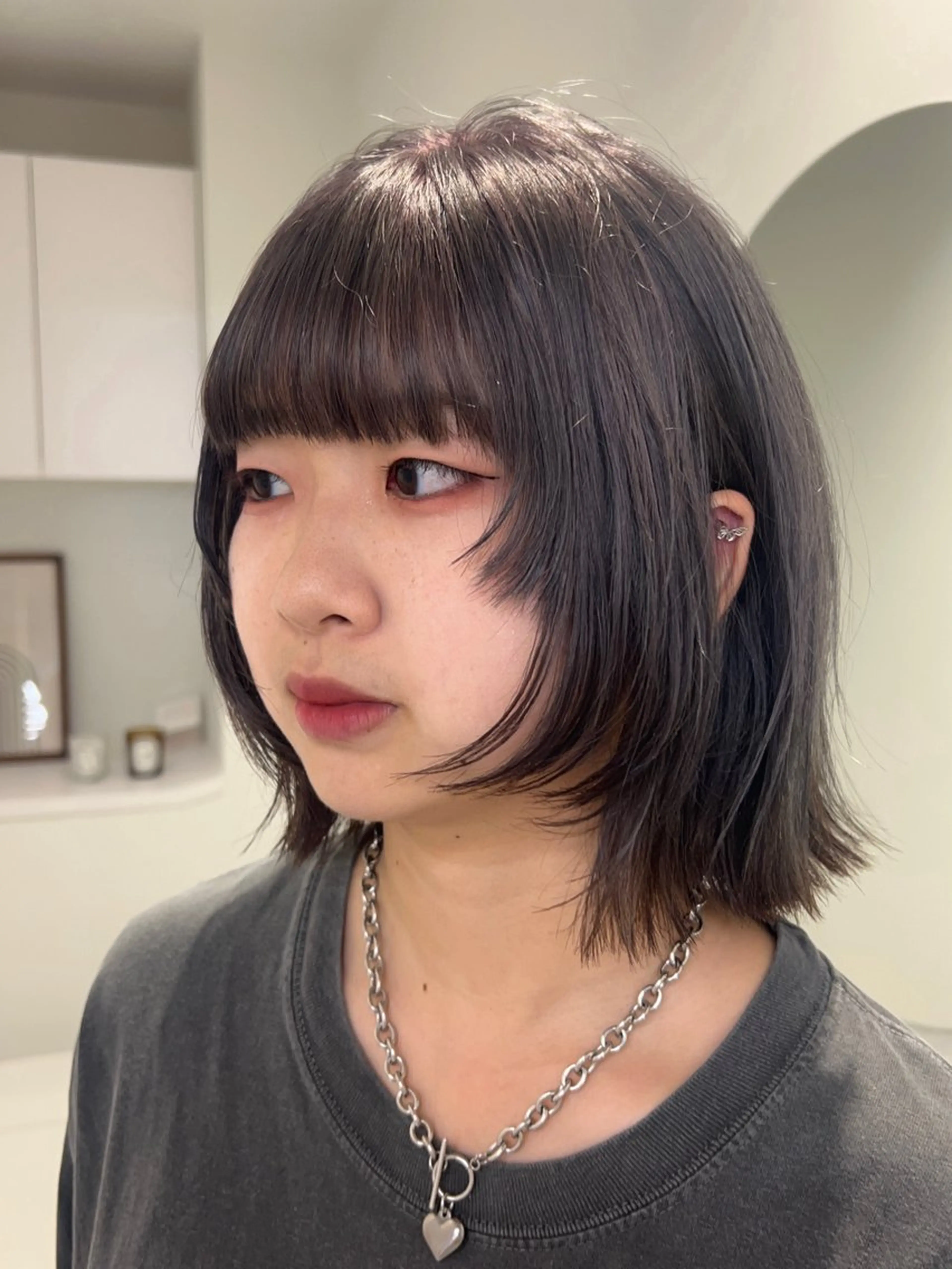 カラー くすみカラー/ブリ ーチ seina★のヘアスタイル