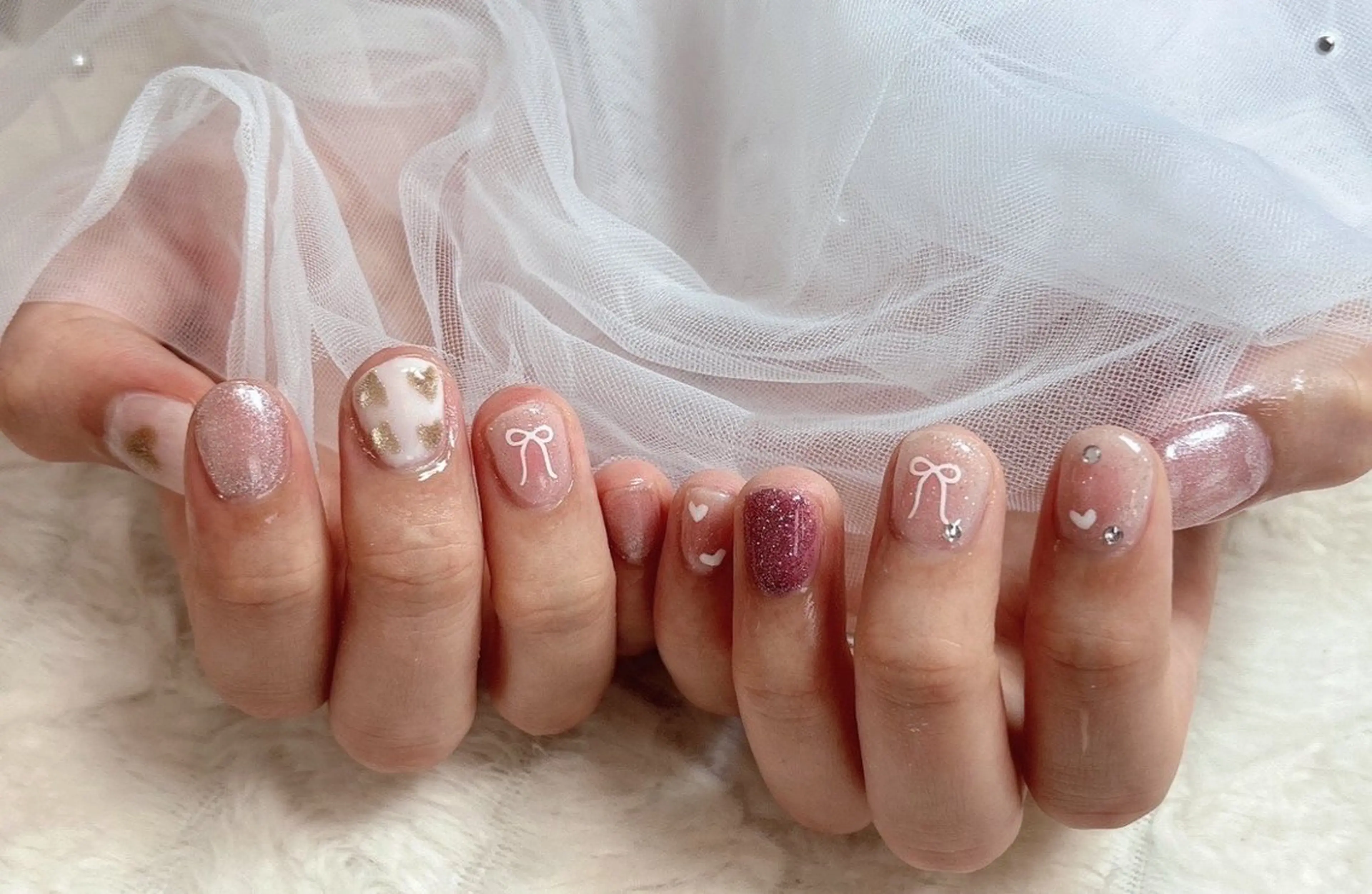 ネイル nail salon はるりのネイルデザイン