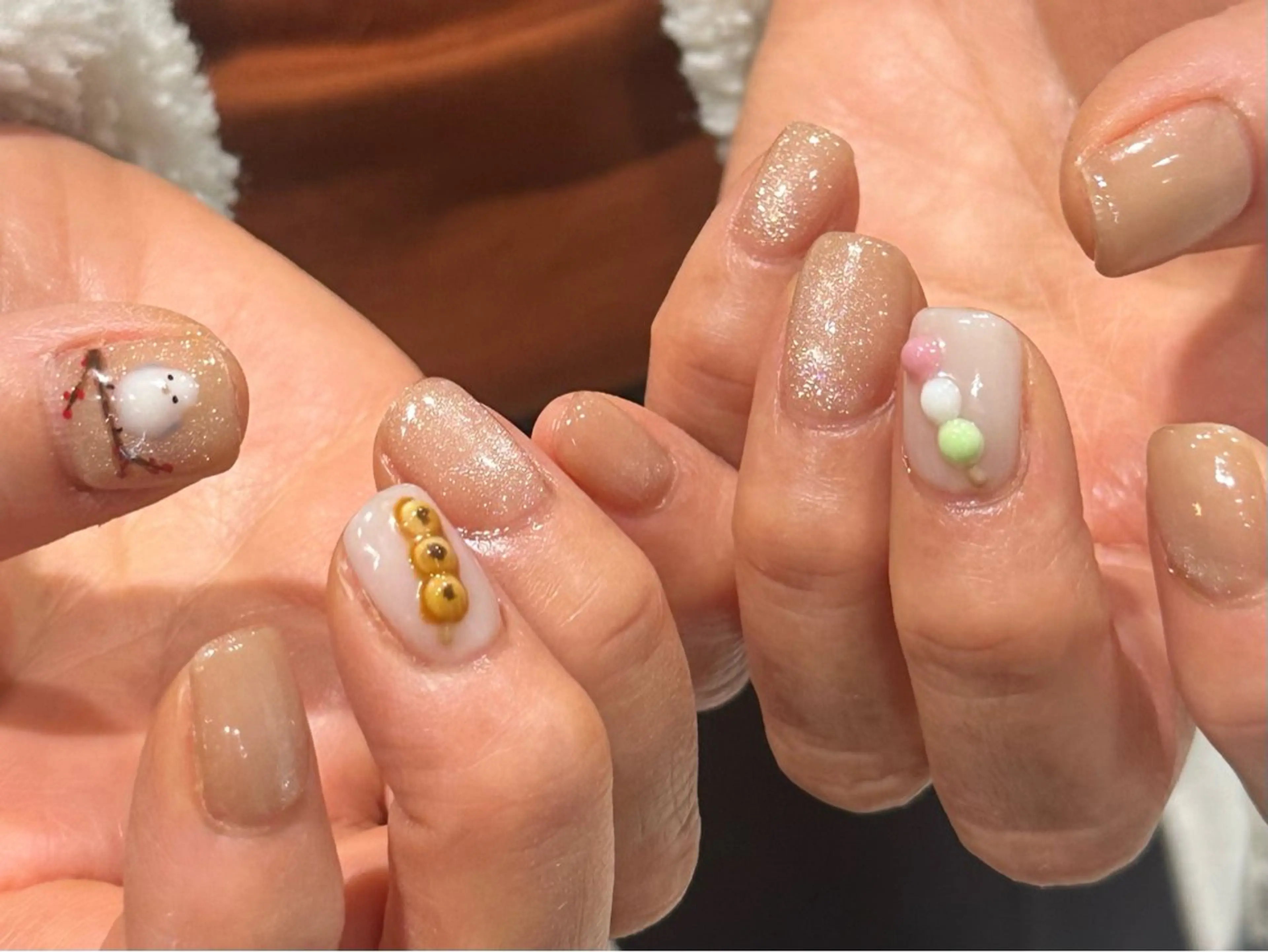 ネイル 春ネイル ハンドネイル kano🫧 指名No.1💫のネイルデザイン