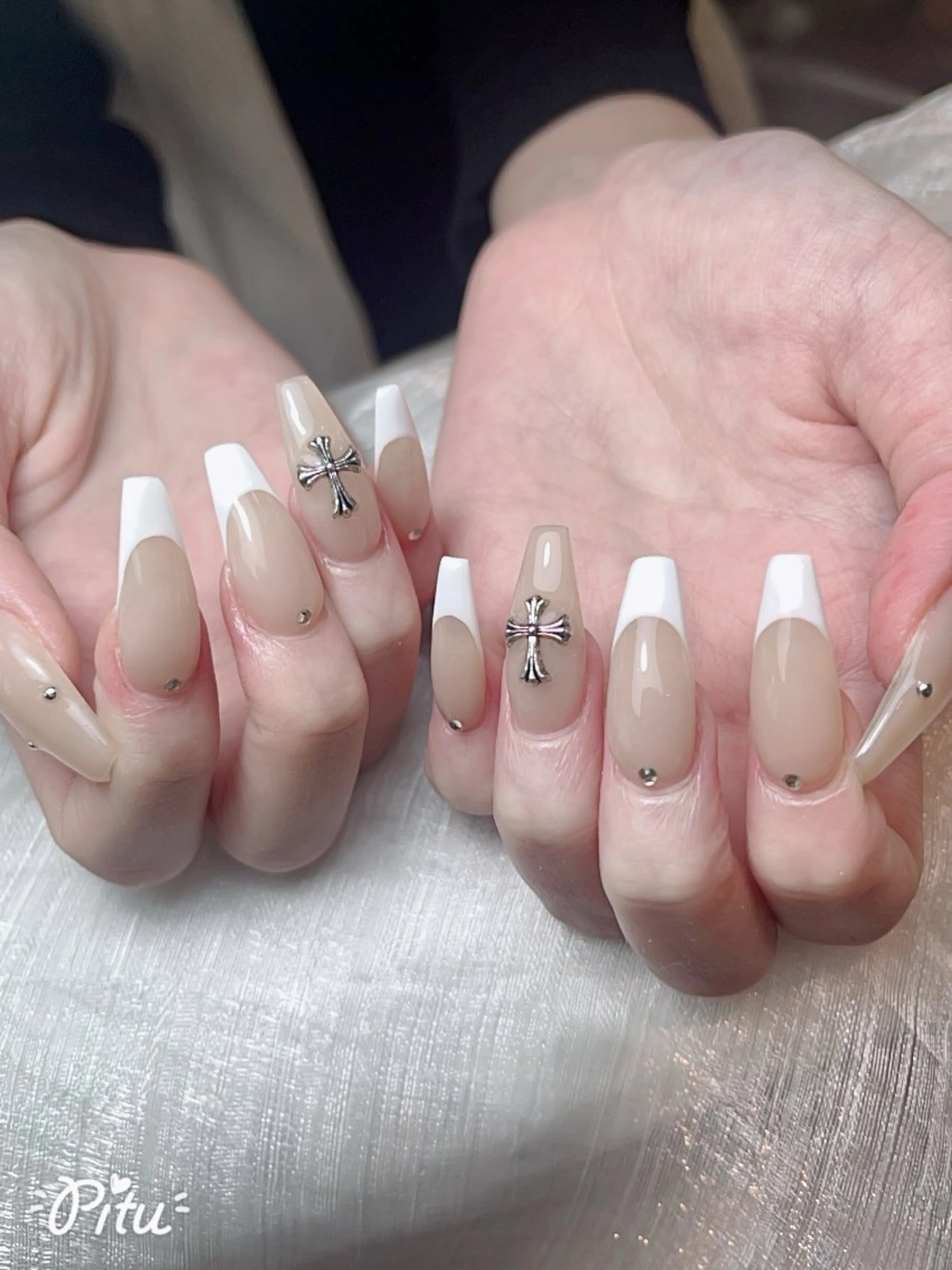 ネイル ハンドネイル Nie Nail Hinatachanのネイルデザイン