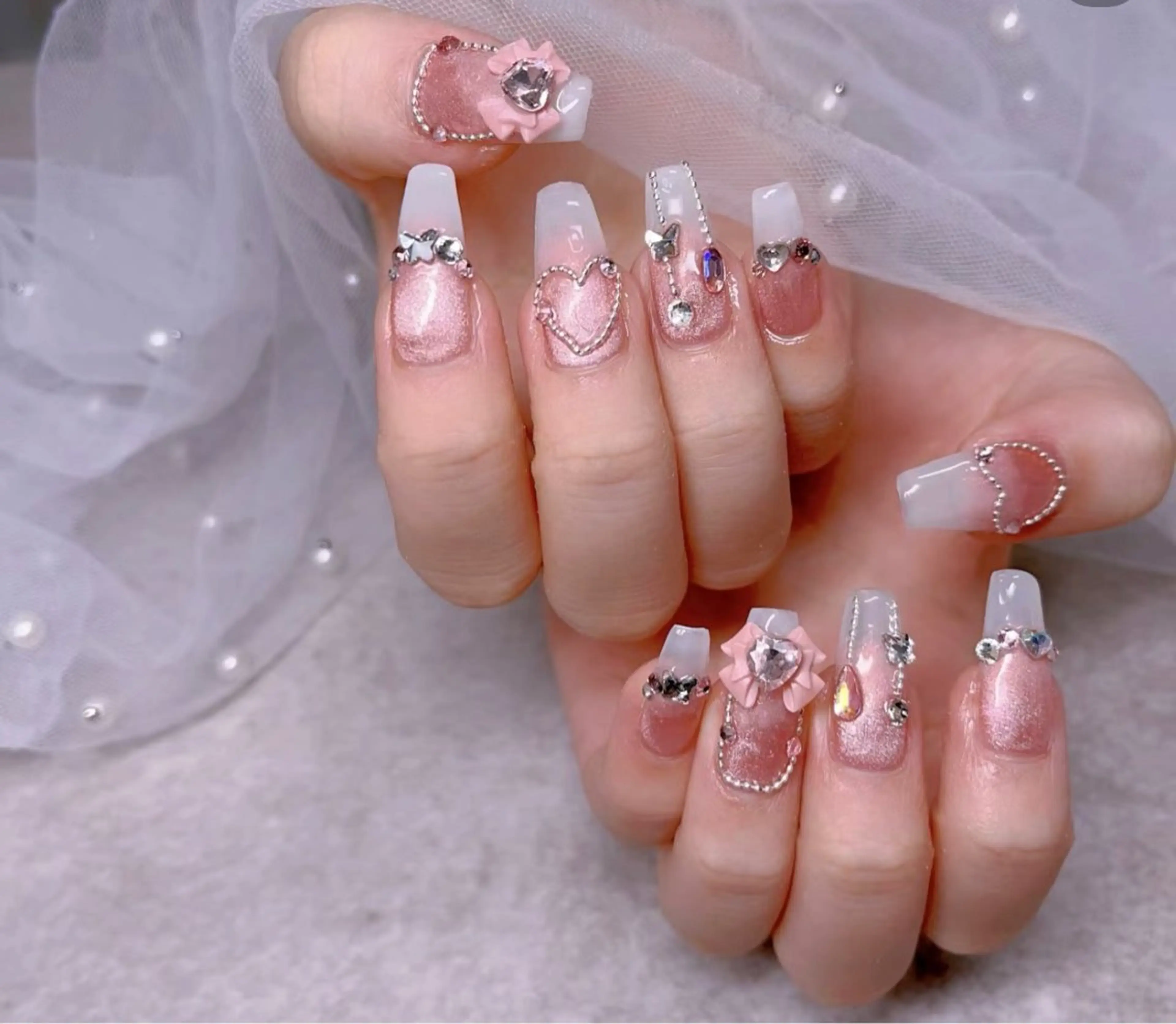 ネイル ハンドネイル D-BEAUTY Nailsalonのネイルデザイン