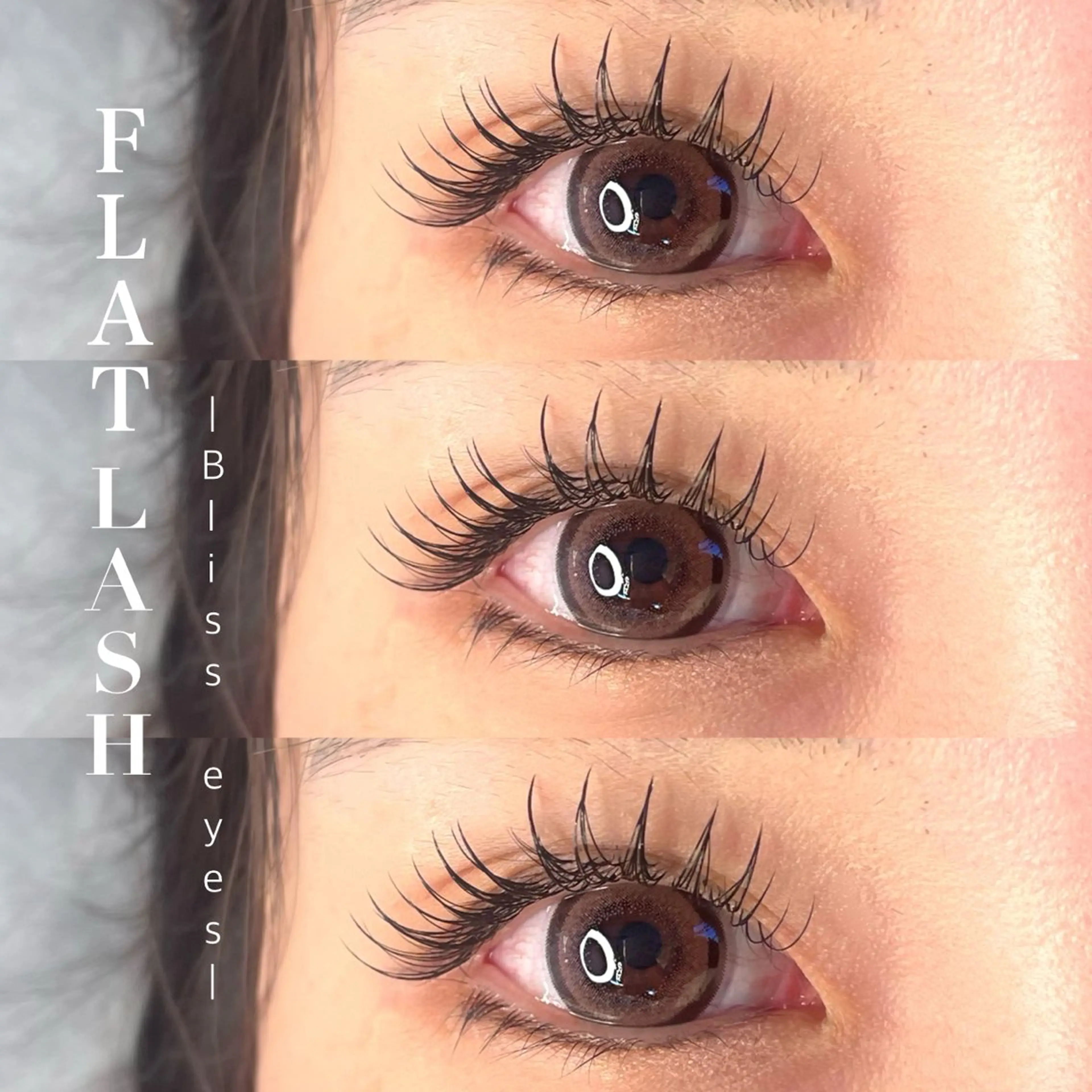 マツエク・マツパ 束感まつ毛 マツエク Bliss eyes canele【ブリスアイズカヌレ】所属・Bliss eyes 都島/ CHIKAの眉毛・アイブロウイメージ