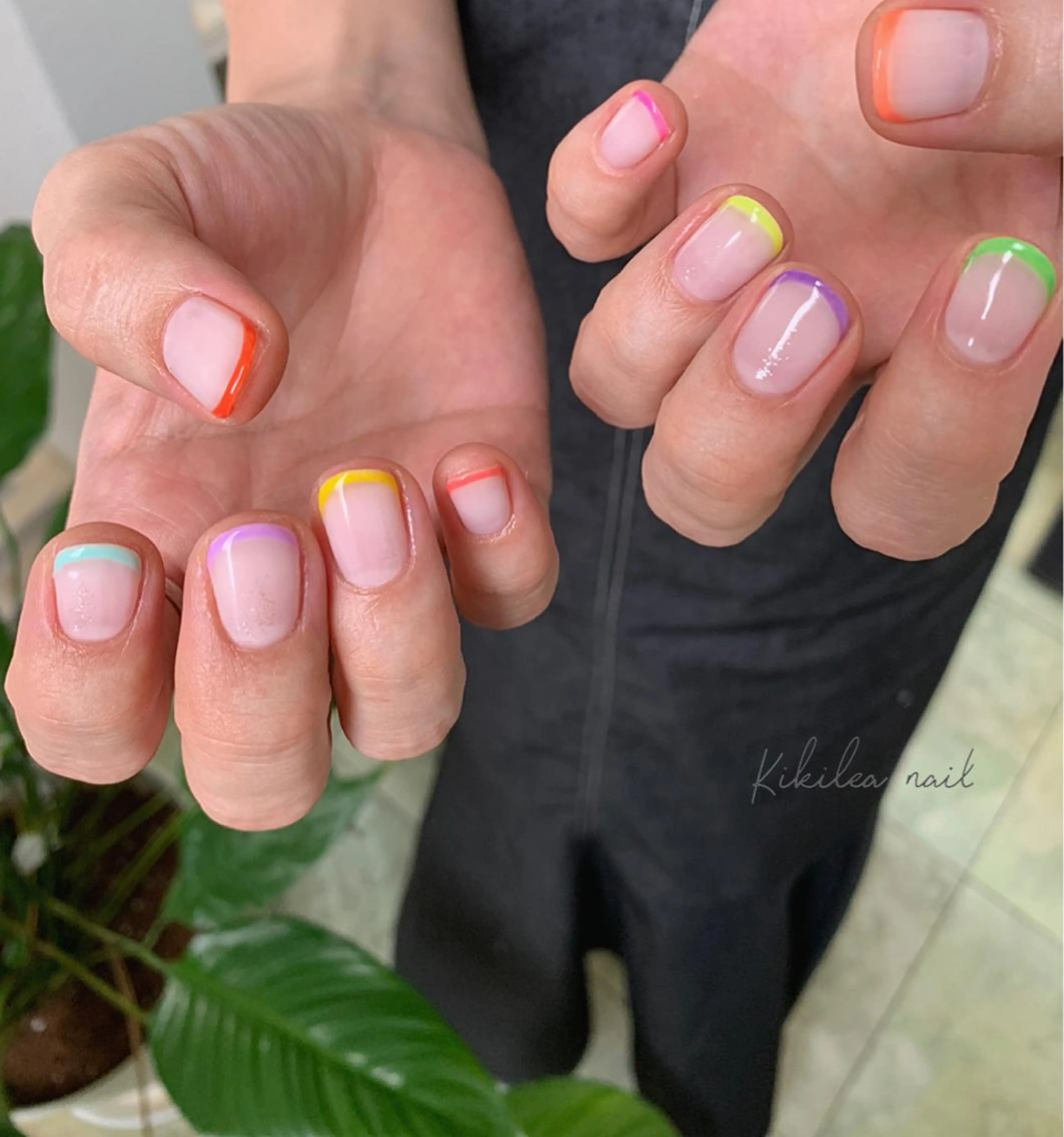 ネイル Kikilea nailのネイルデザイン