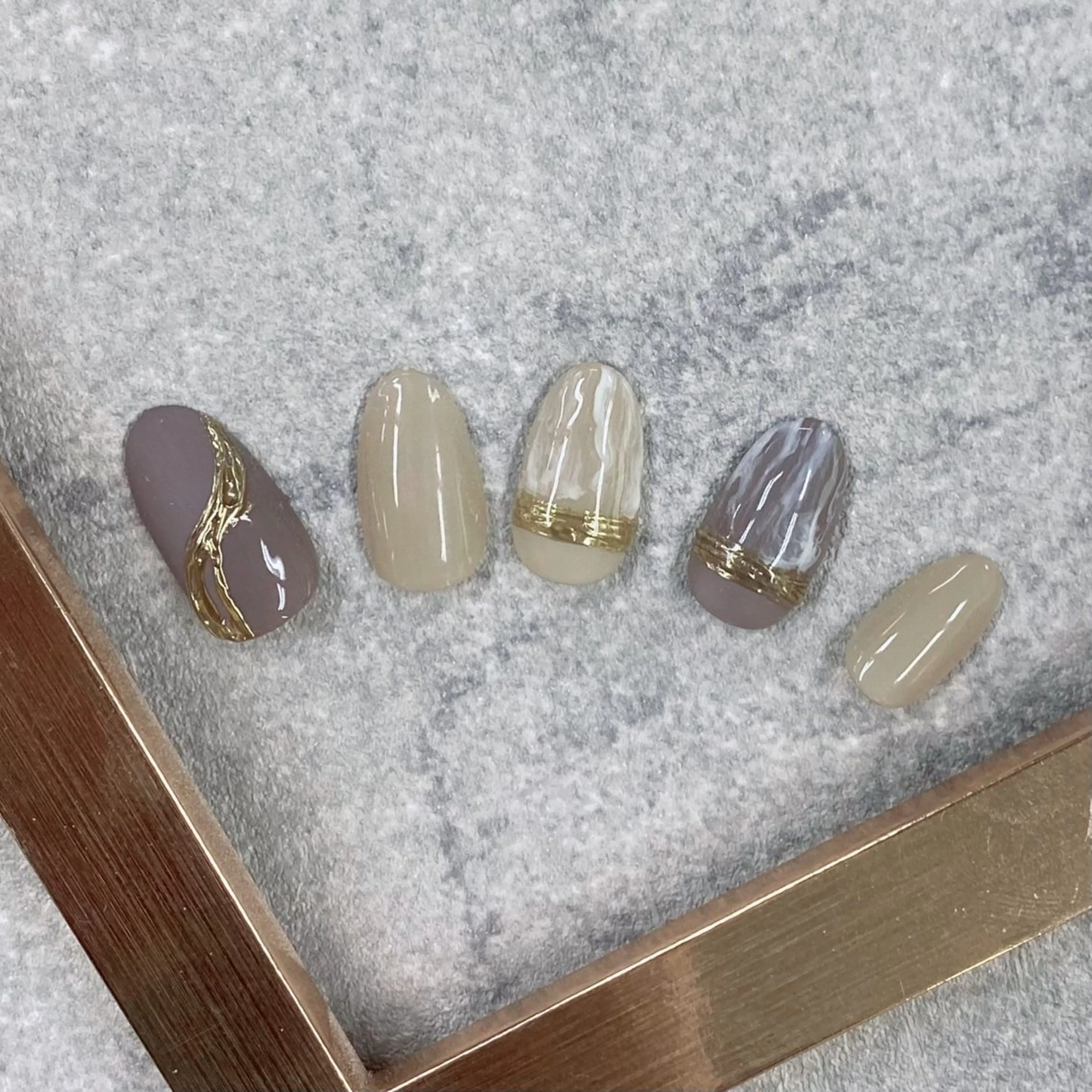 普段使いネイル受付中【ネイルオーダーチップ＆ケース＆テープ込み】💅🏻✨9,900円～の写真