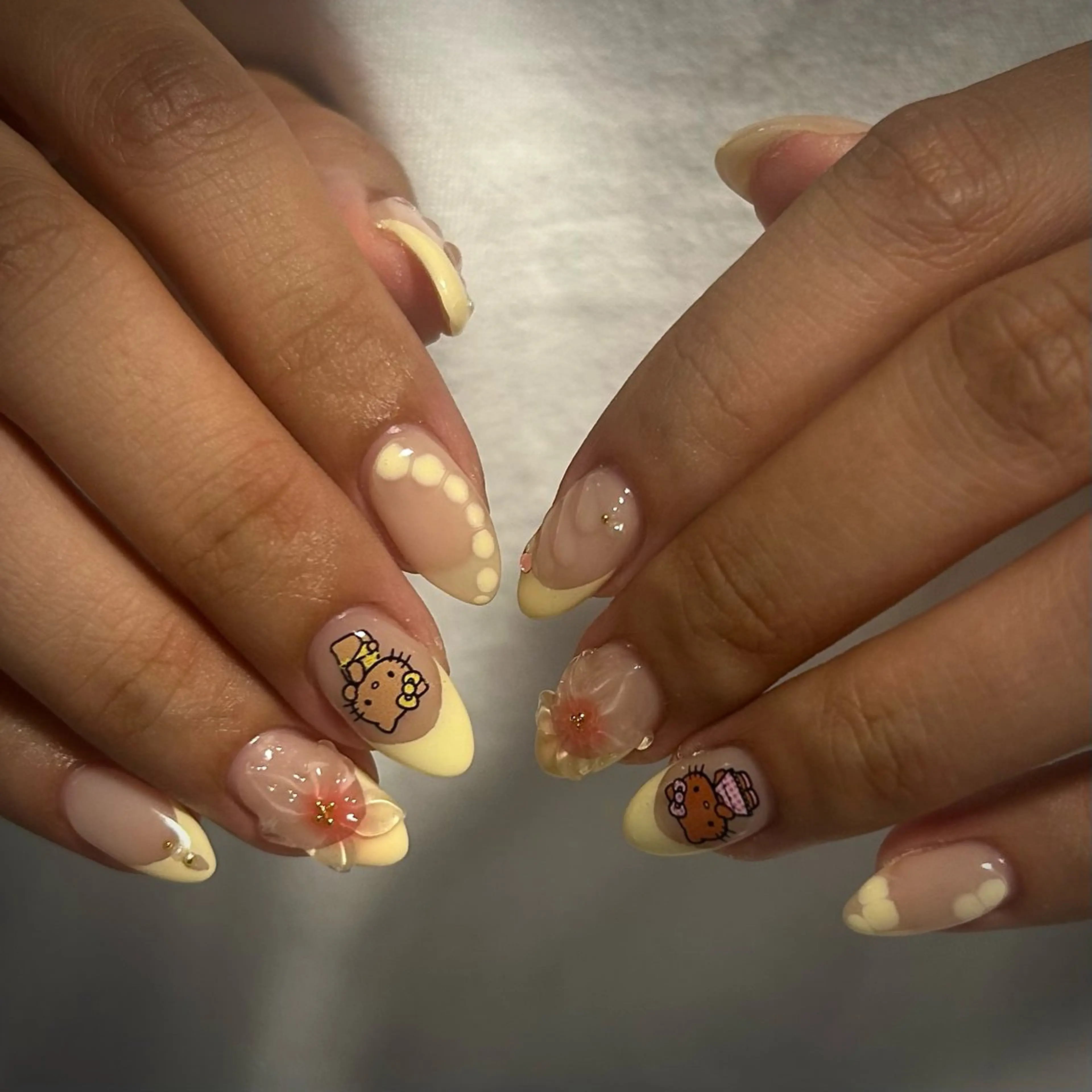 ネイル 鈴木 結奈のネイルデザイン