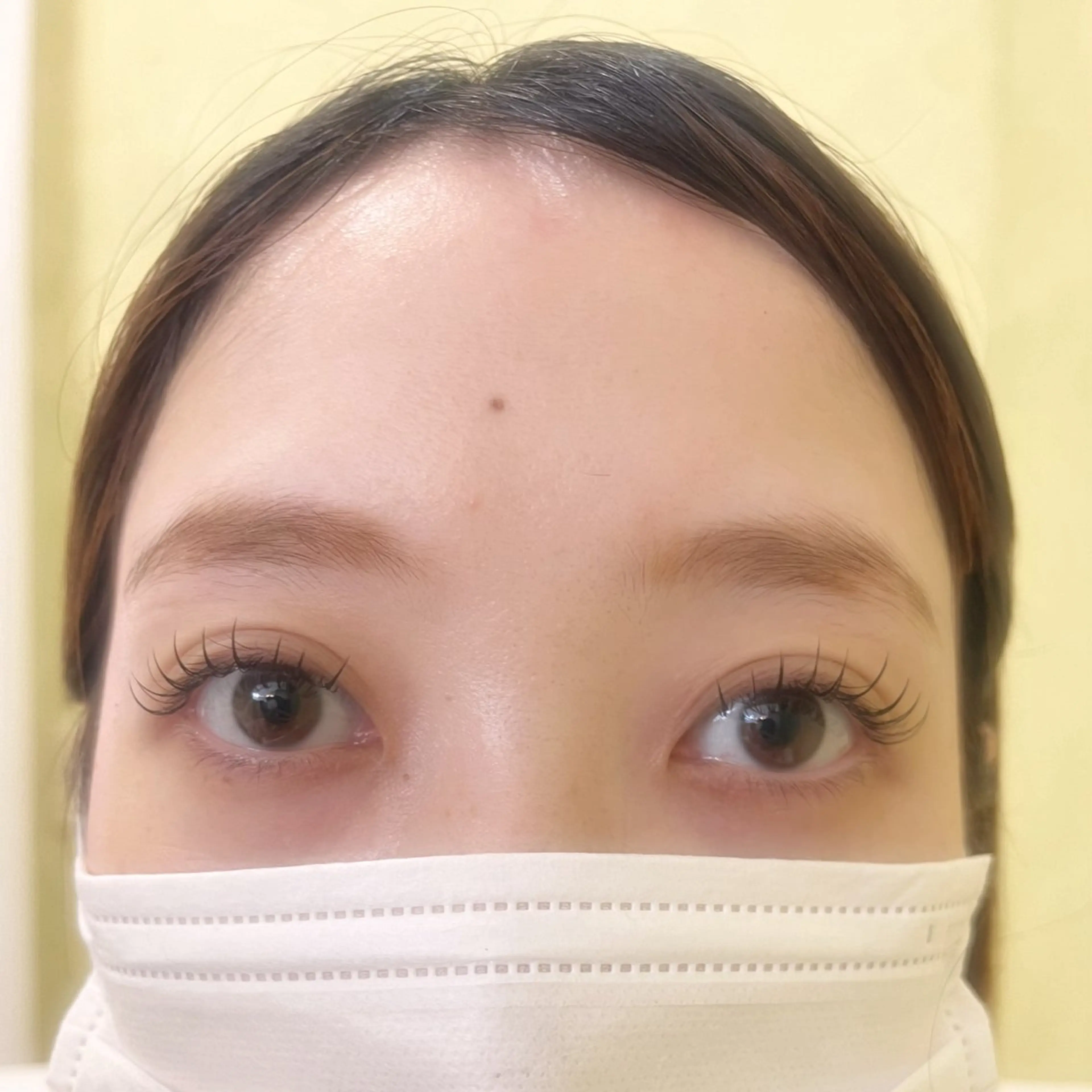 マツエク・マツパ 束感まつ毛 Cカール セーブル 福本 聖海のヘアスタイル