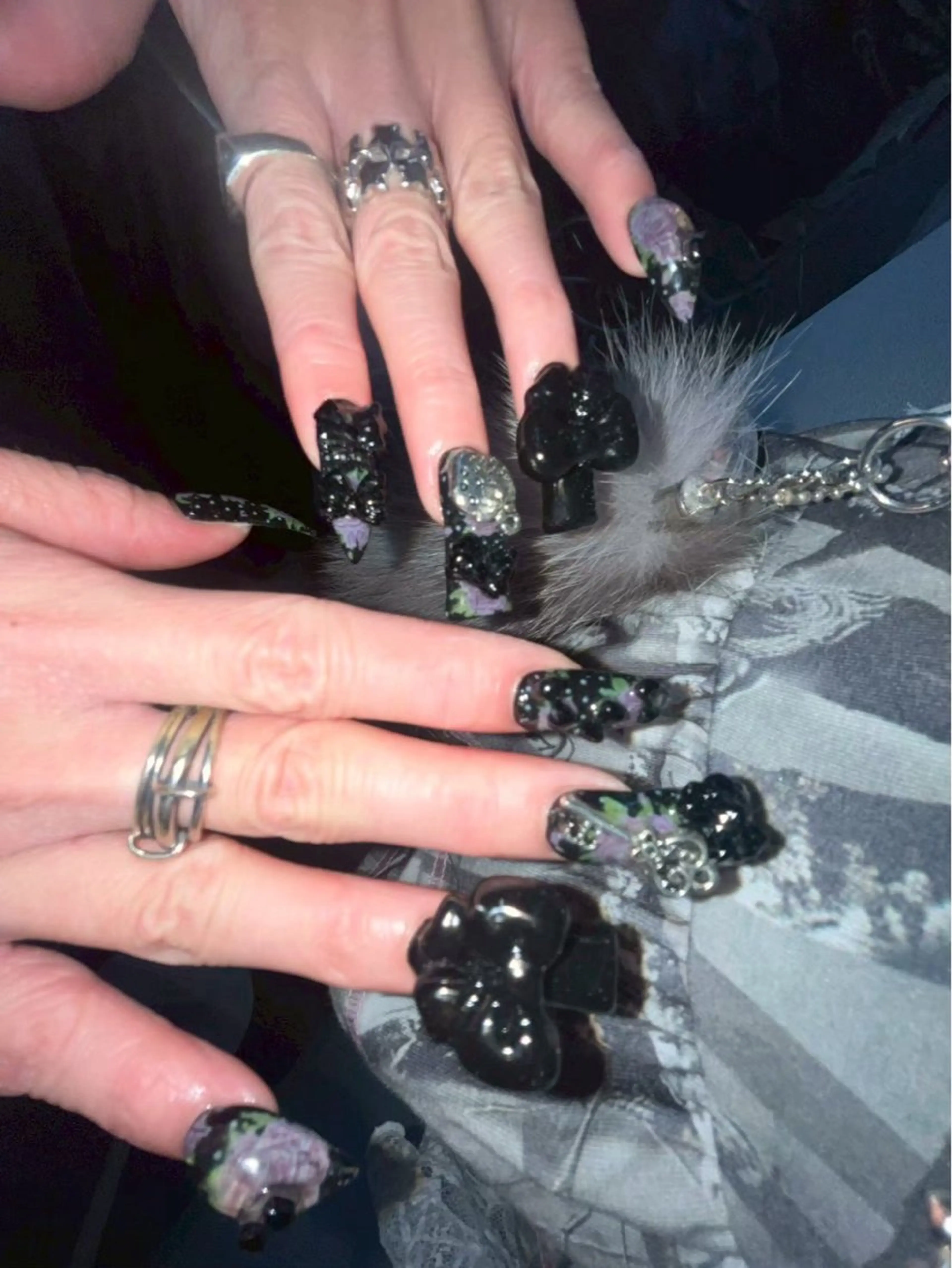 ネイル ꒰აheaven໒꒱ Cocoのネイルデザイン