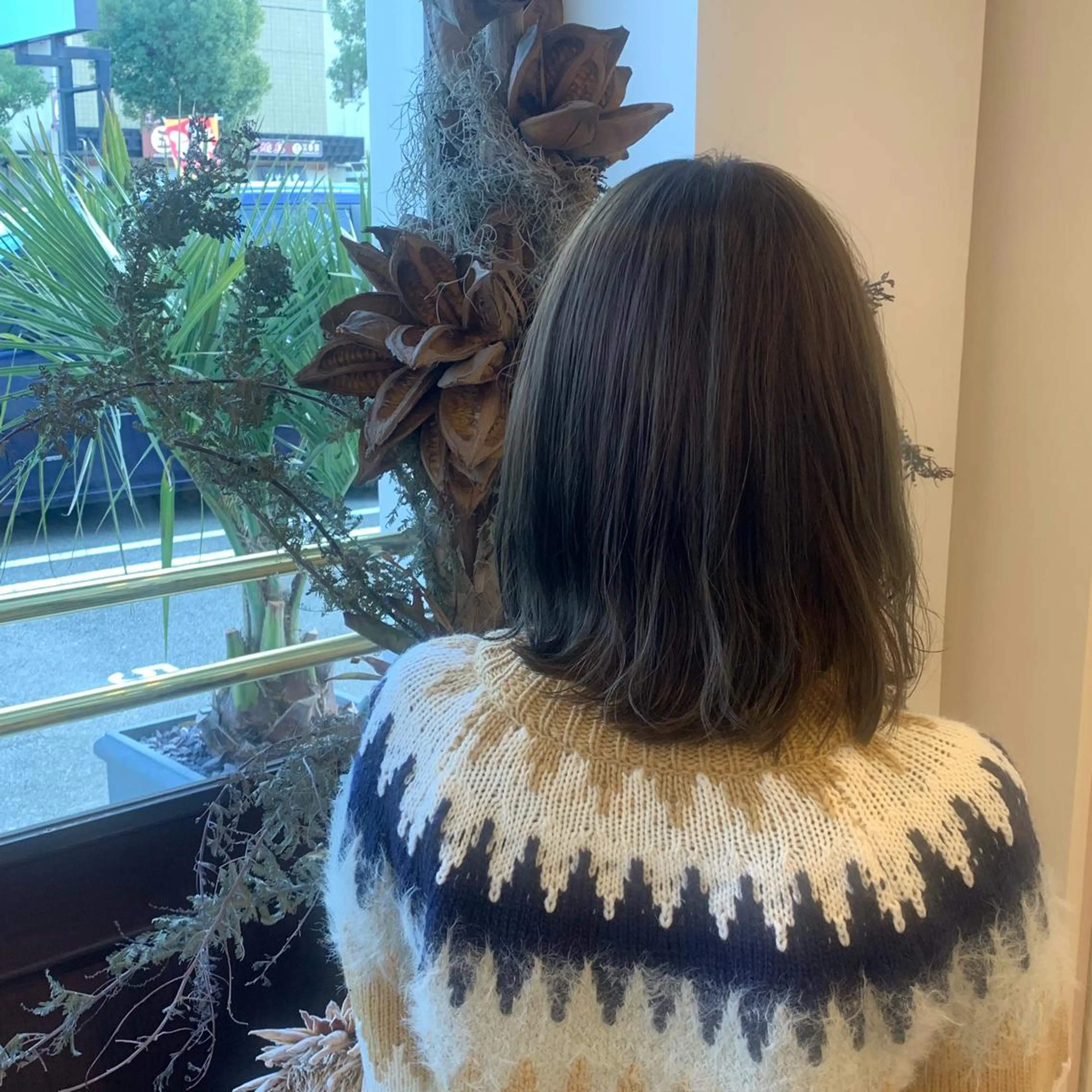 カラー mu ku.のヘアスタイル