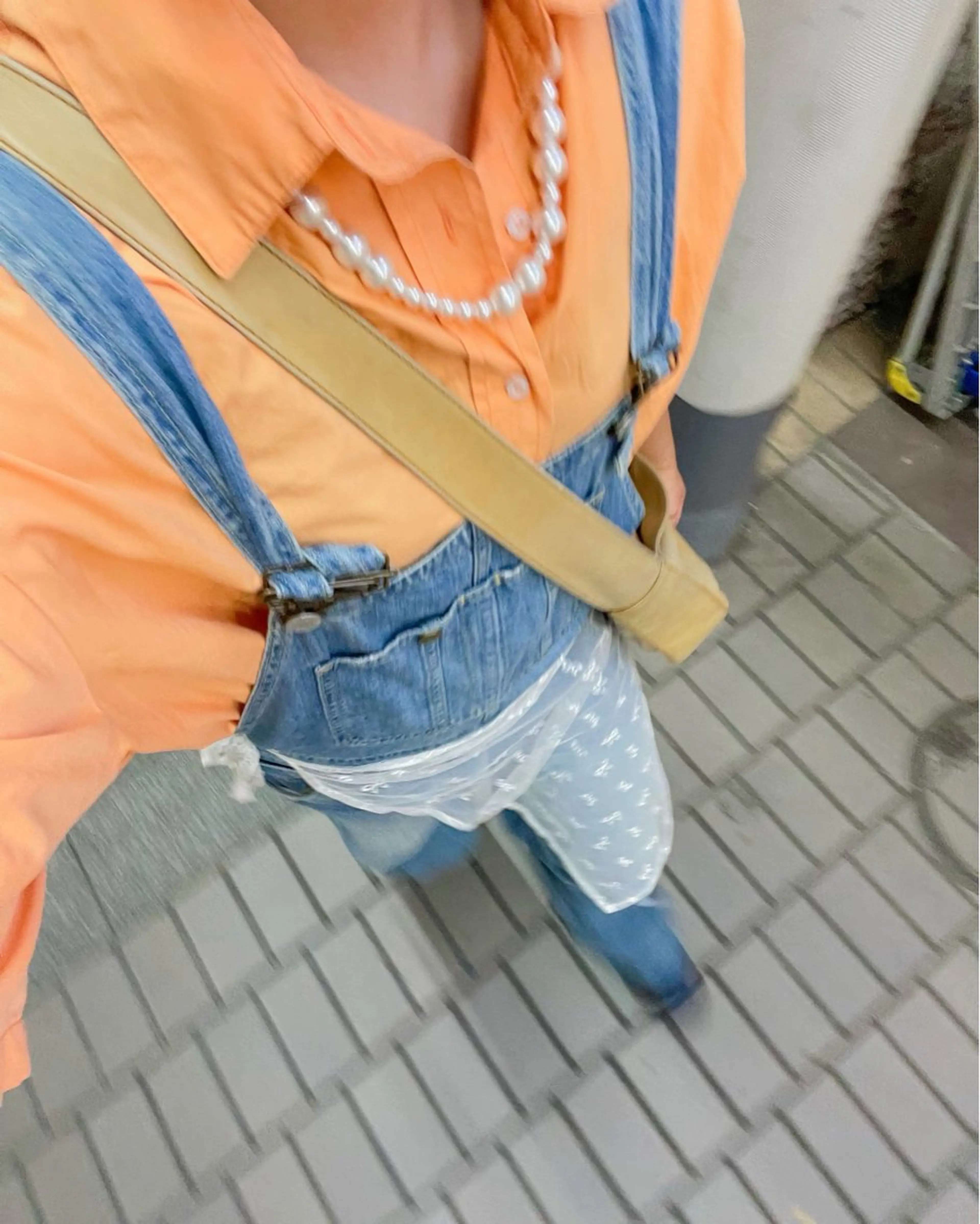 ダブルカラー,透け カラーHINARIのヘアスタイル