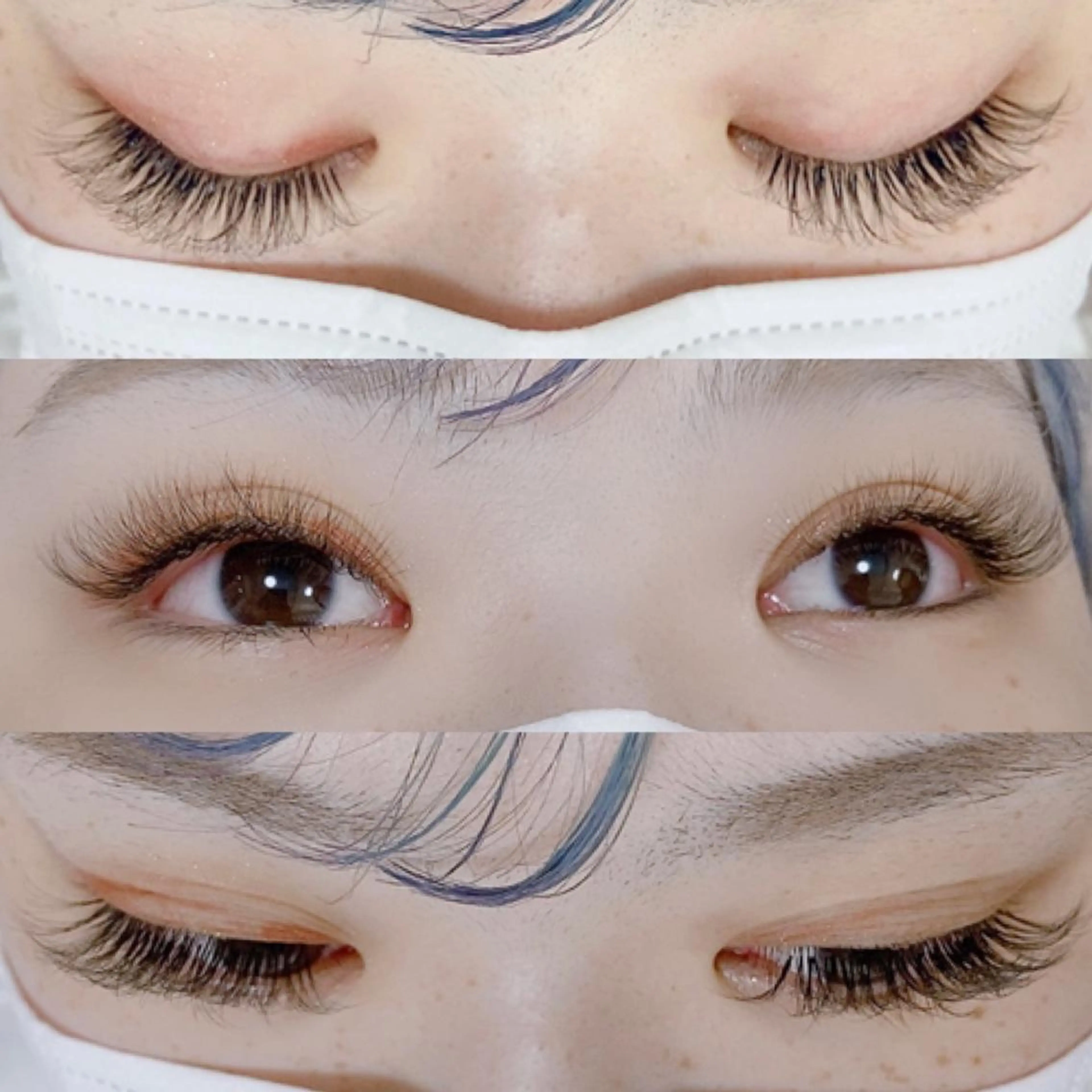 マツエク・マツパ Dカール ナチュラル ボリュームラッシュ ✧elpatio✧︎ 小出紗羅のマツエク・マツパデザイン