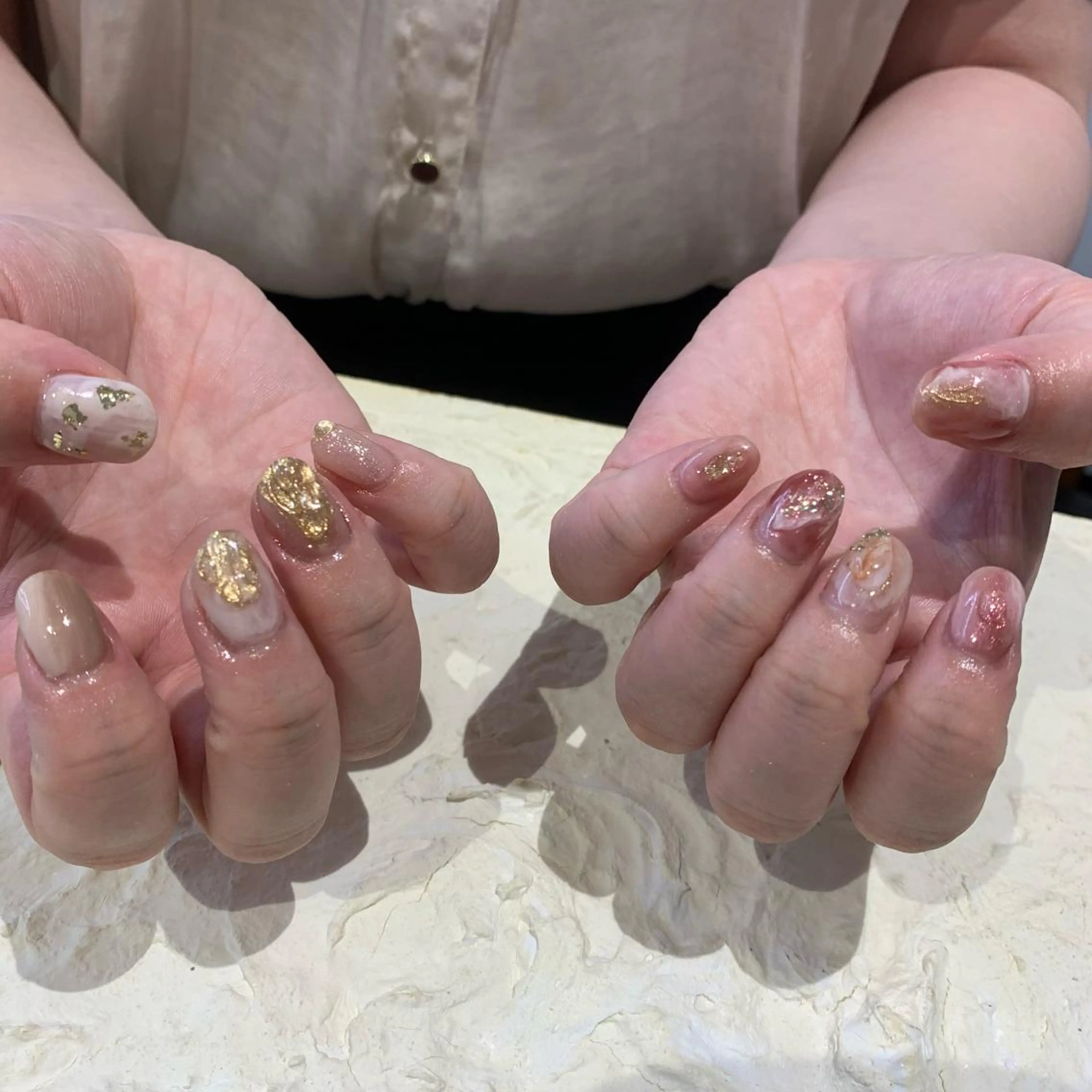 ネイル マキノ ユイのネイルデザイン