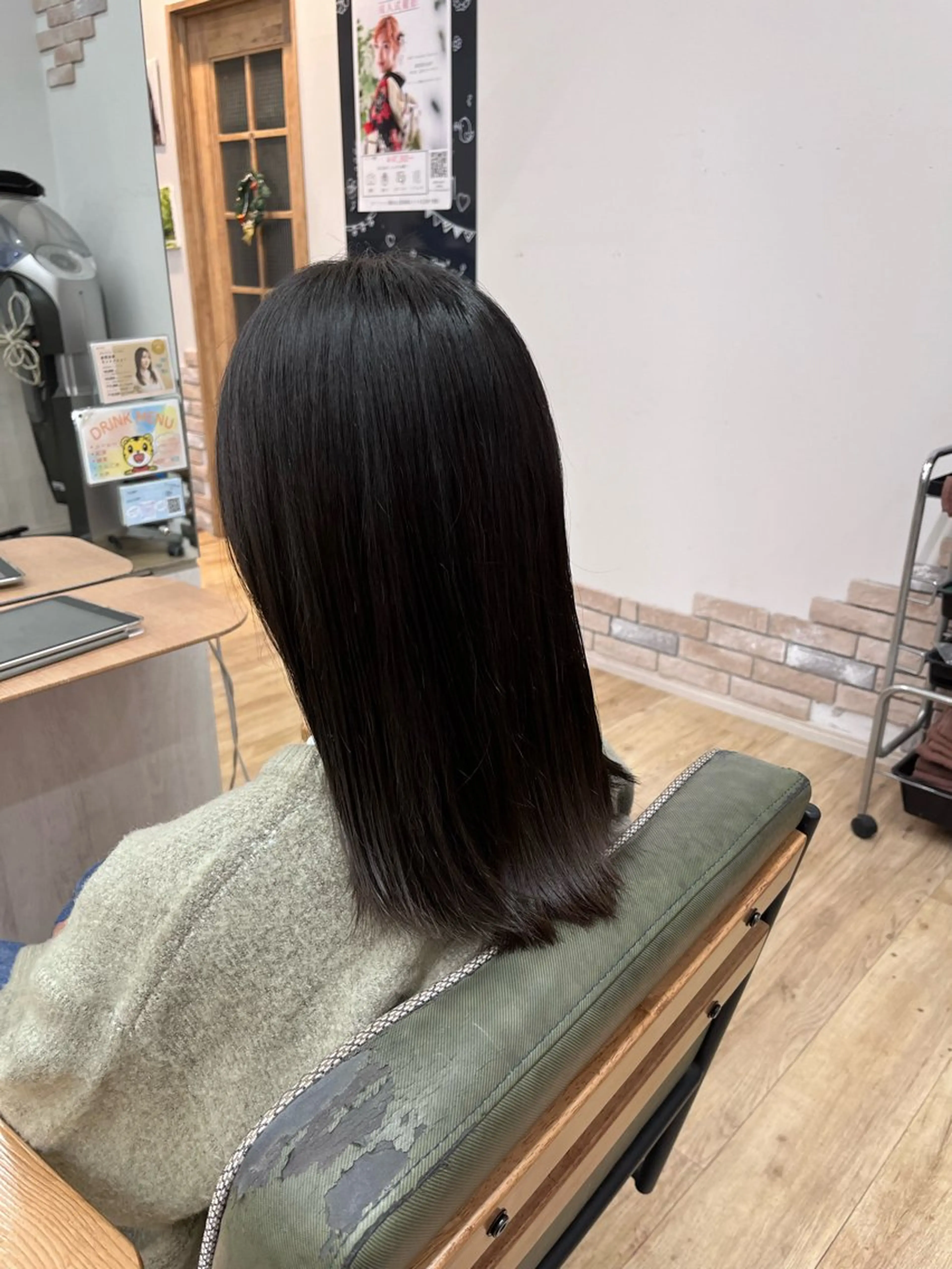 セミロング 田尾 凌雅のヘアスタイル