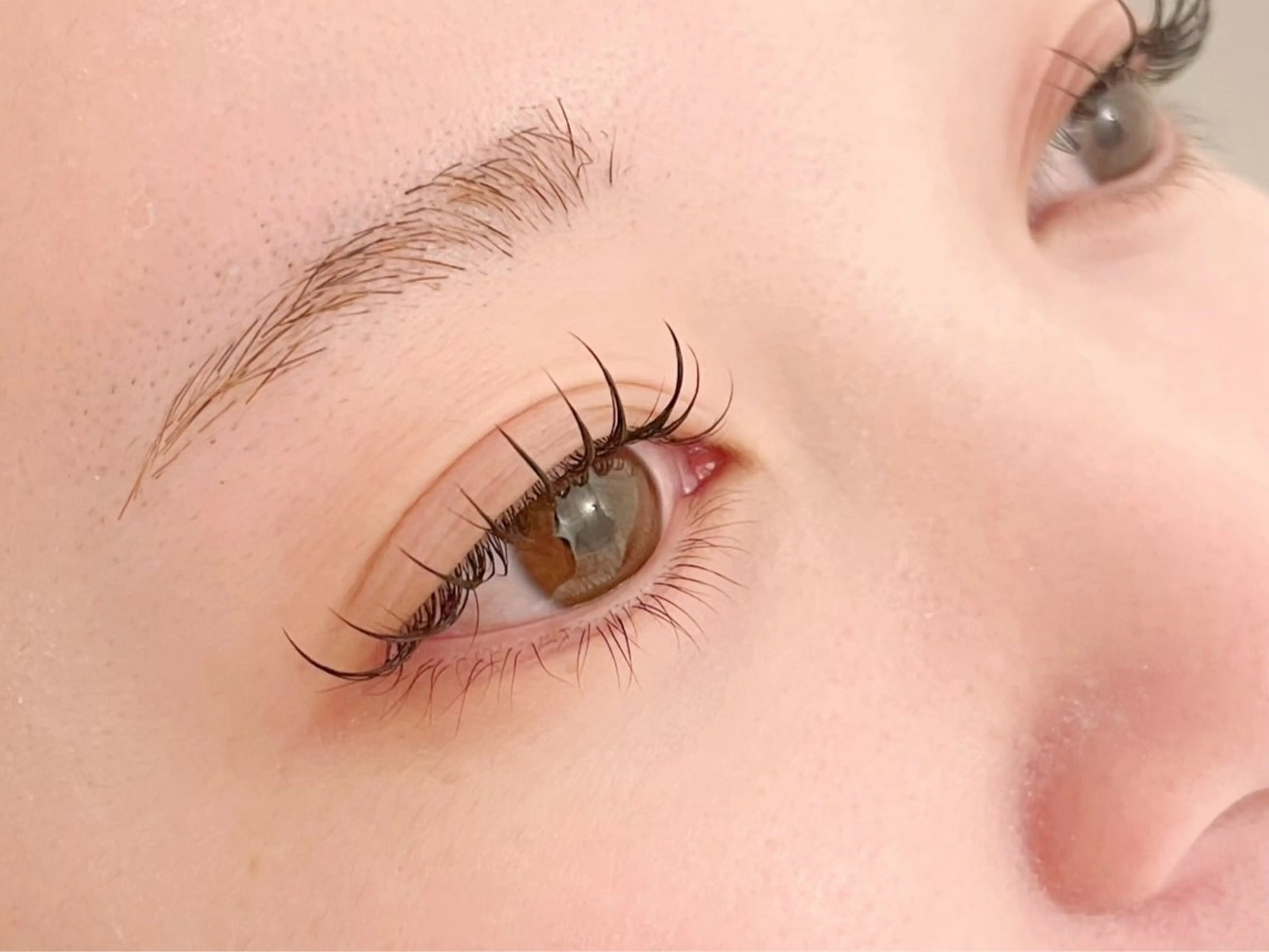 【練習モデル・LED】付け足し不可🙅フラットラッシュ80本まで(オフ550円)の写真