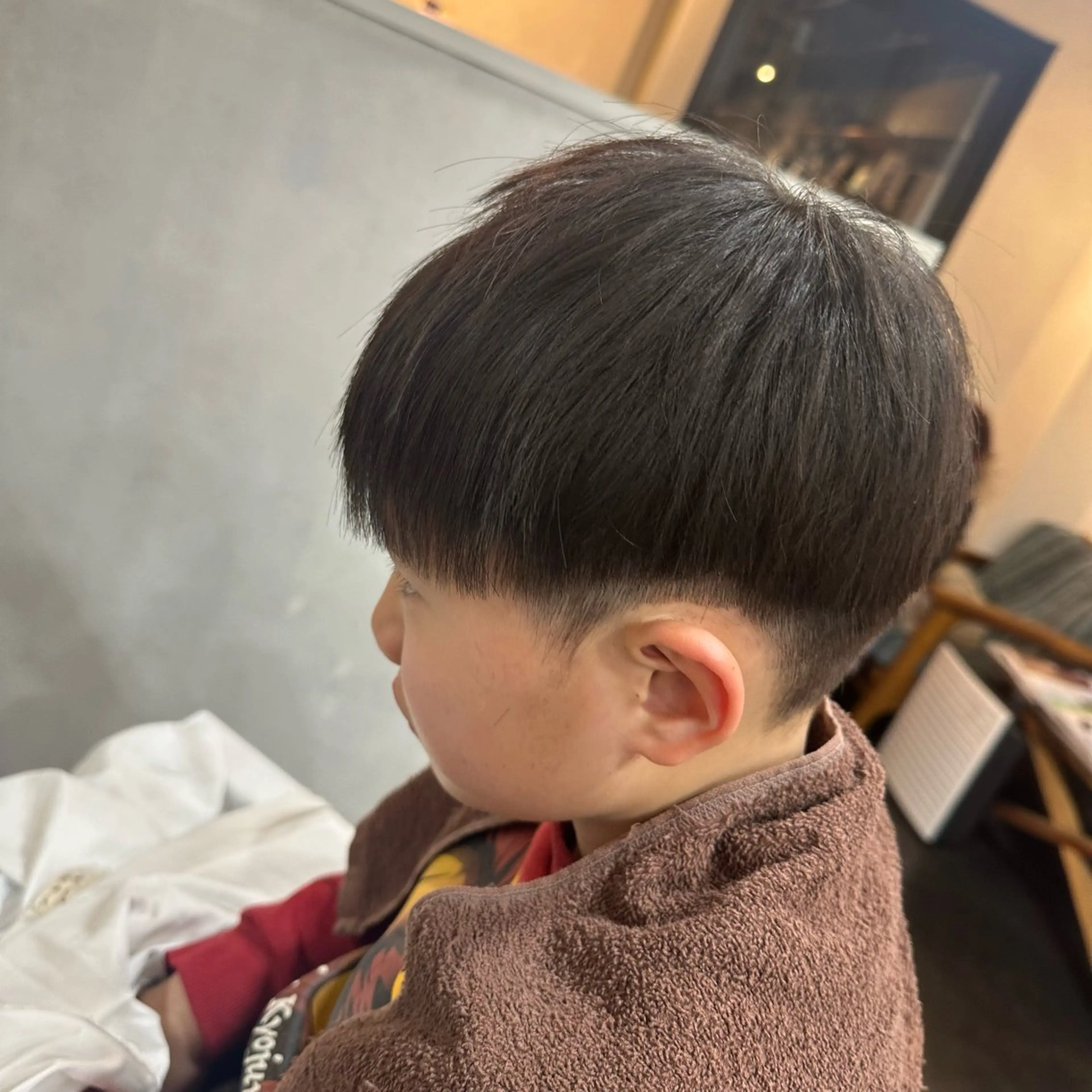 ショート メンズ キッズ Kawahara Yudaiのヘアスタイル