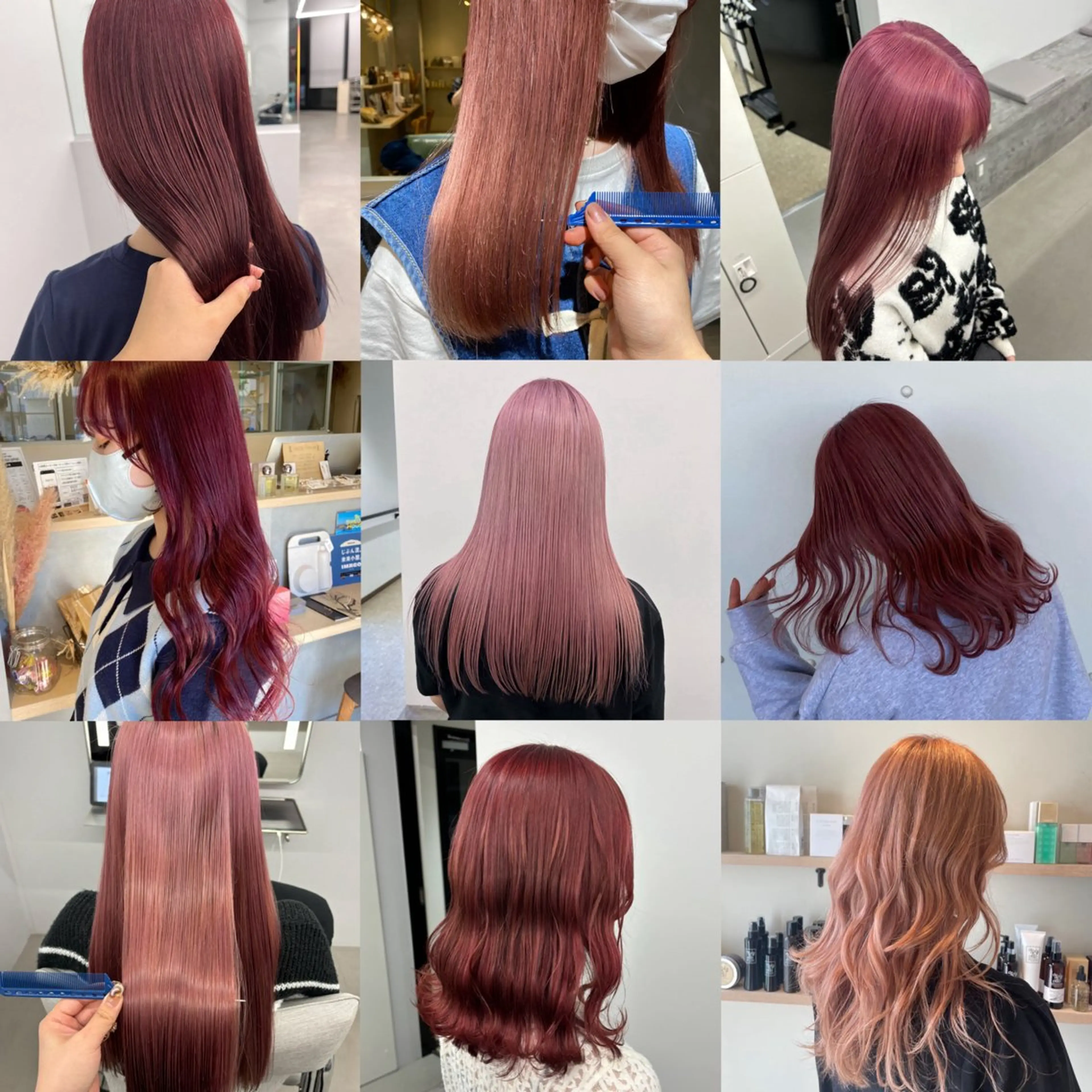 カラー ヘアカラー ROCCO east / りんなのヘアスタイル