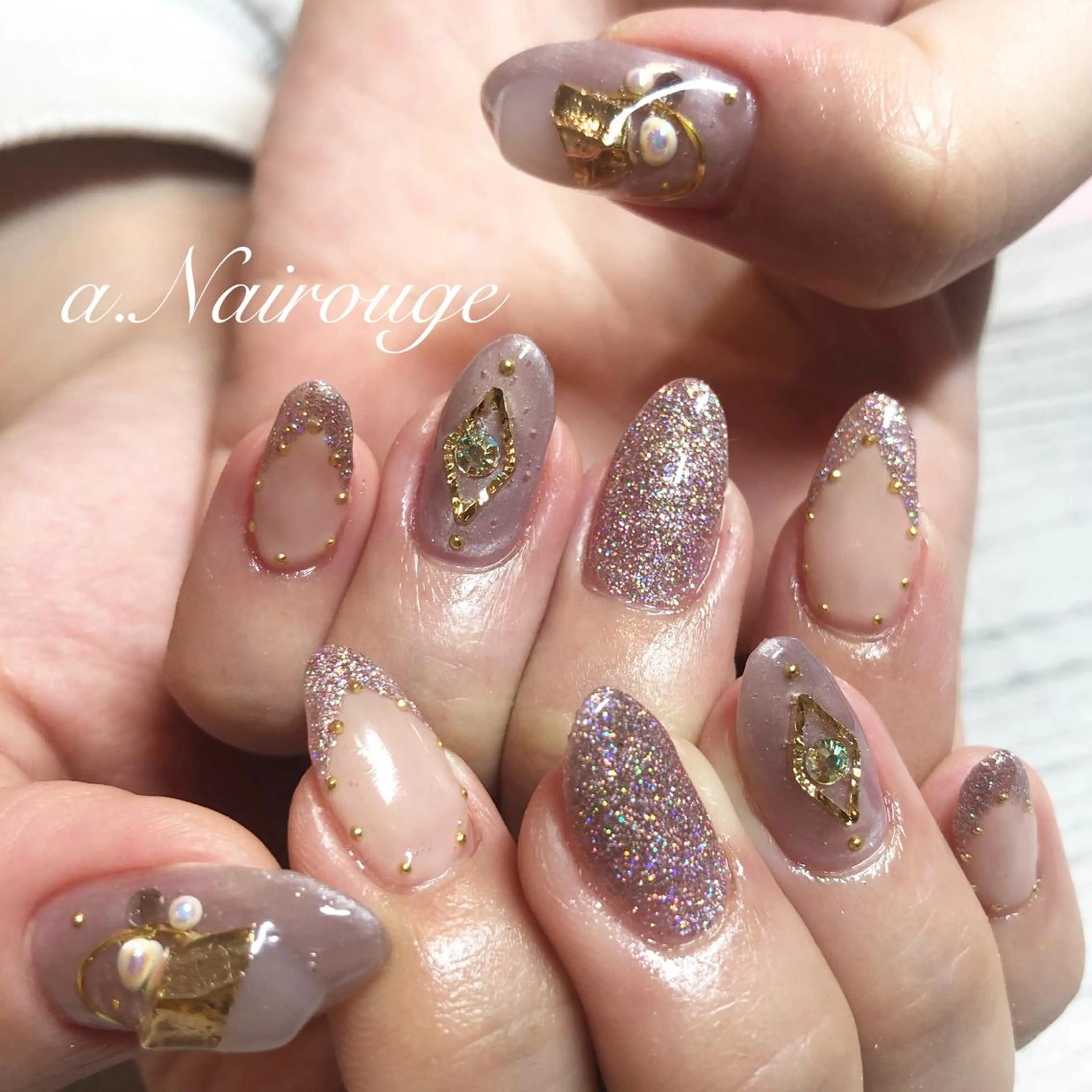 ネイル Nail salon REIRISのネイルデザイン