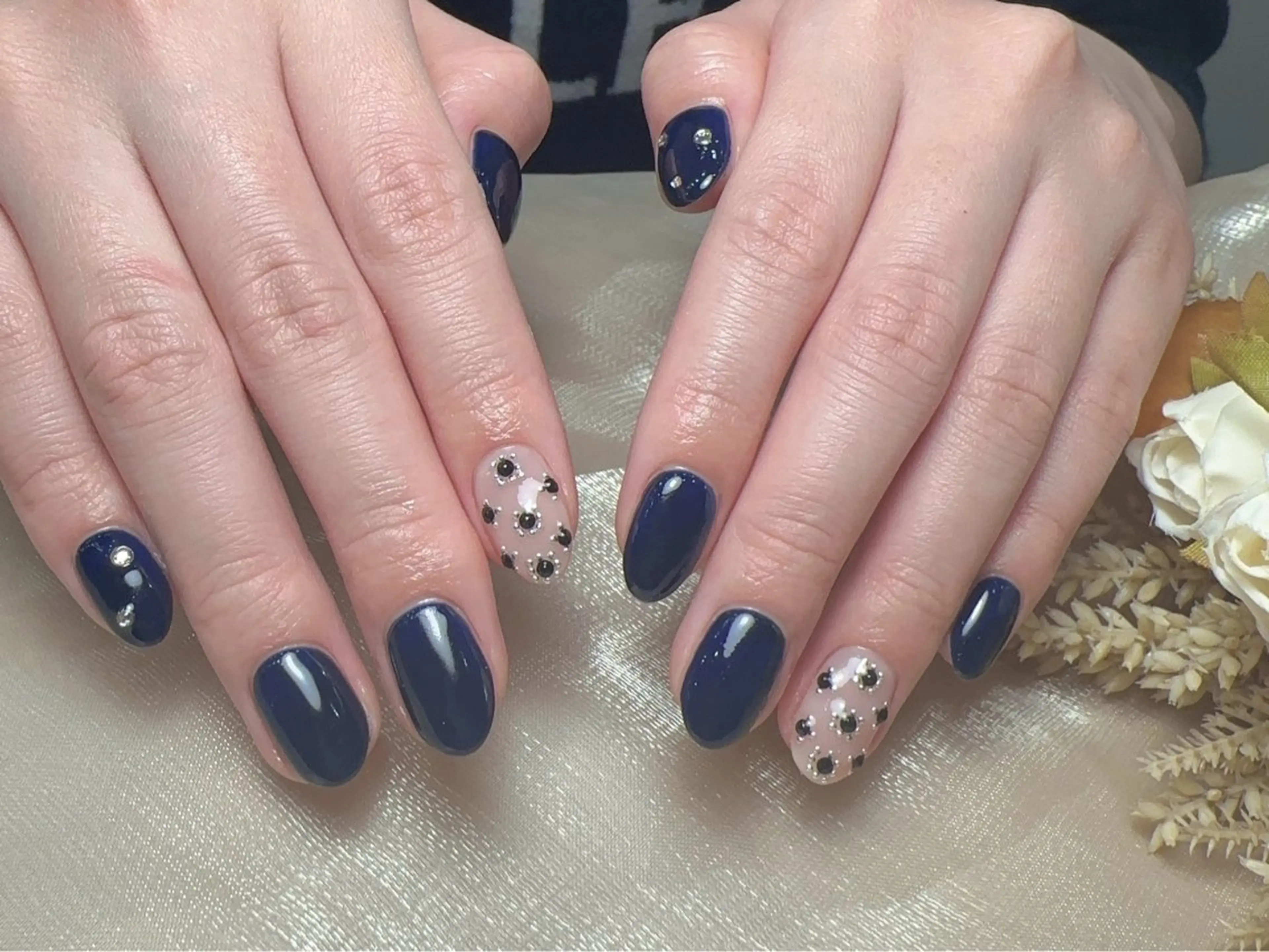 ネイル シンプルネイル 🫧M. nailsのネイルデザイン