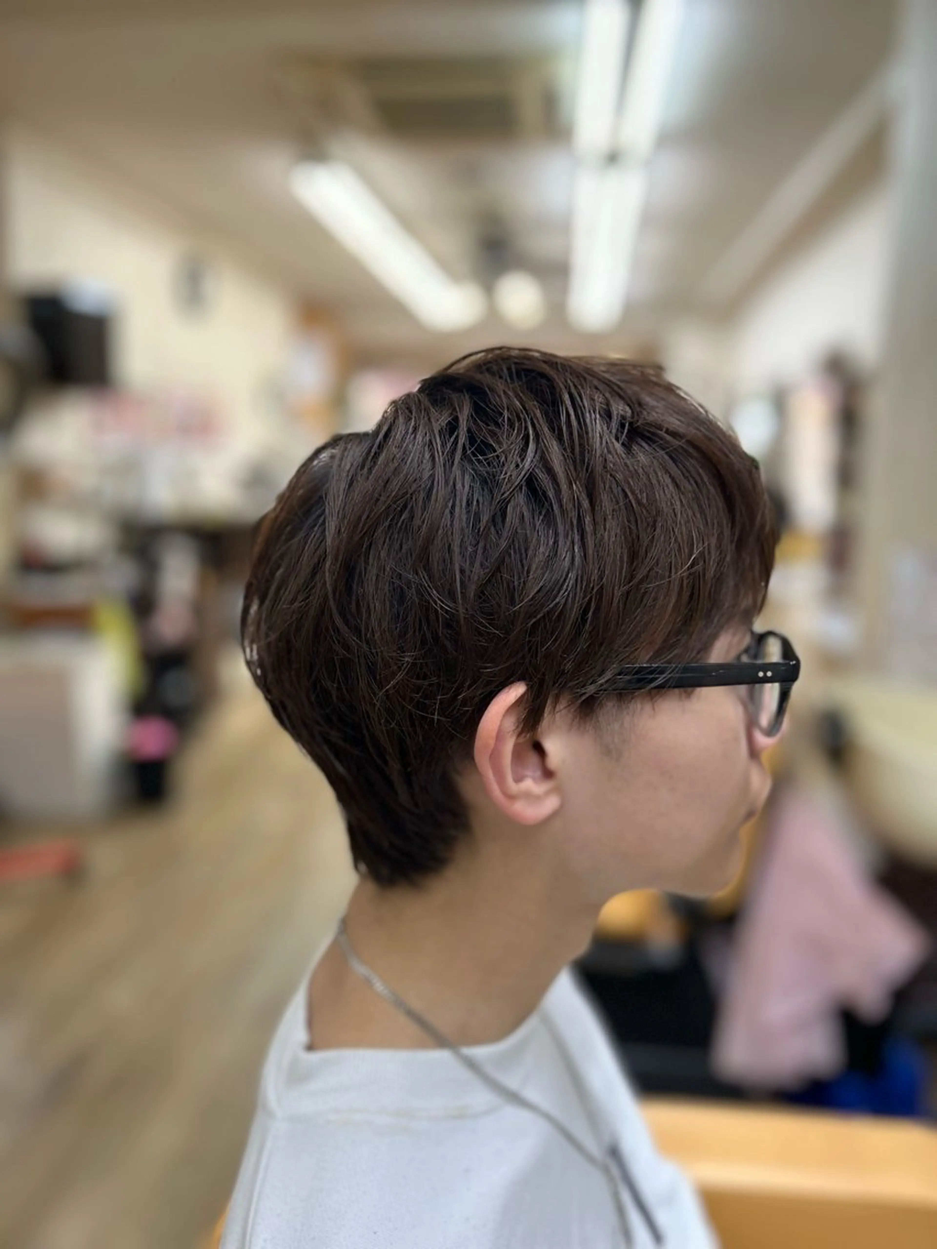 メンズカットの写真