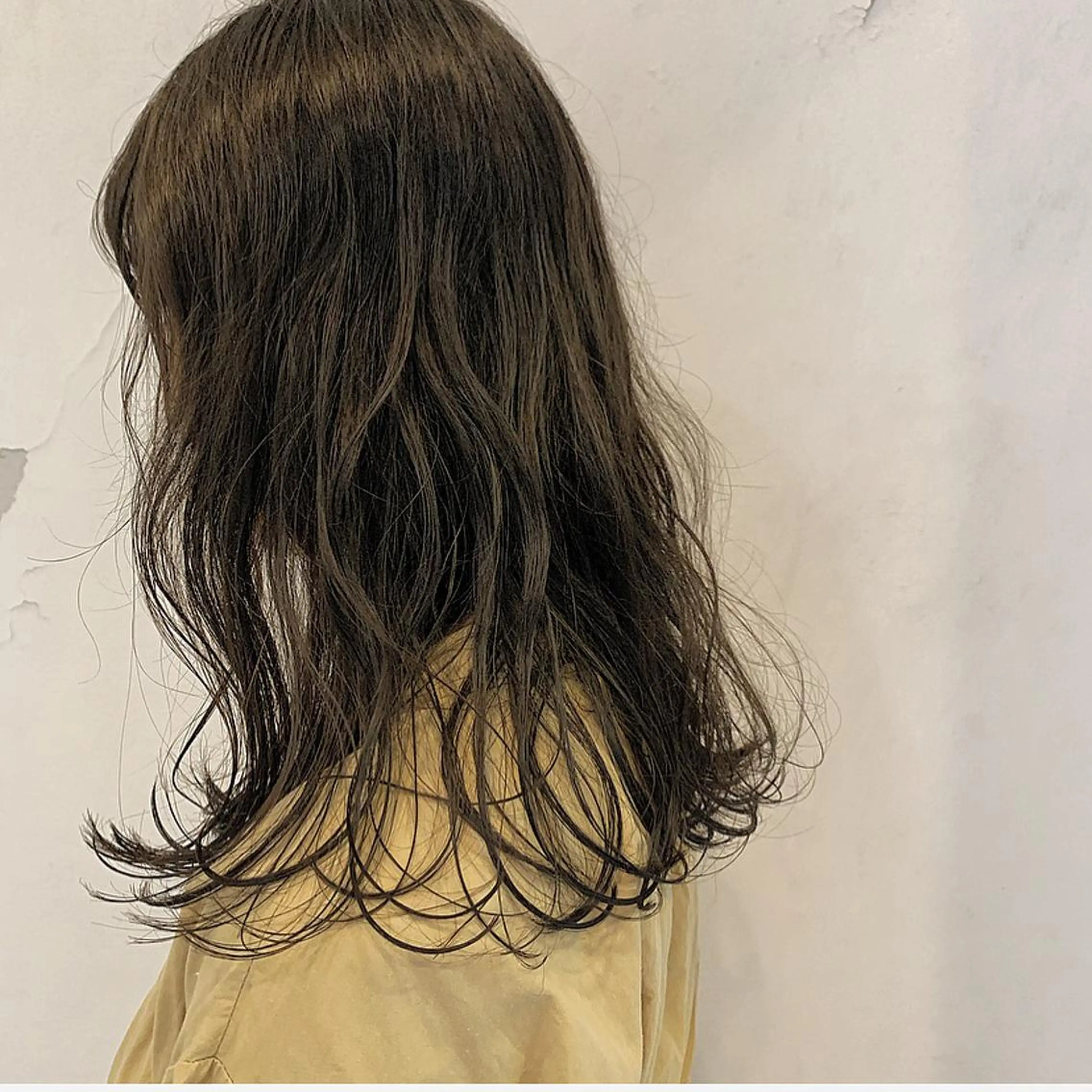 ロング 似合わせカットカラー ♡佐藤捺美のヘアスタイル