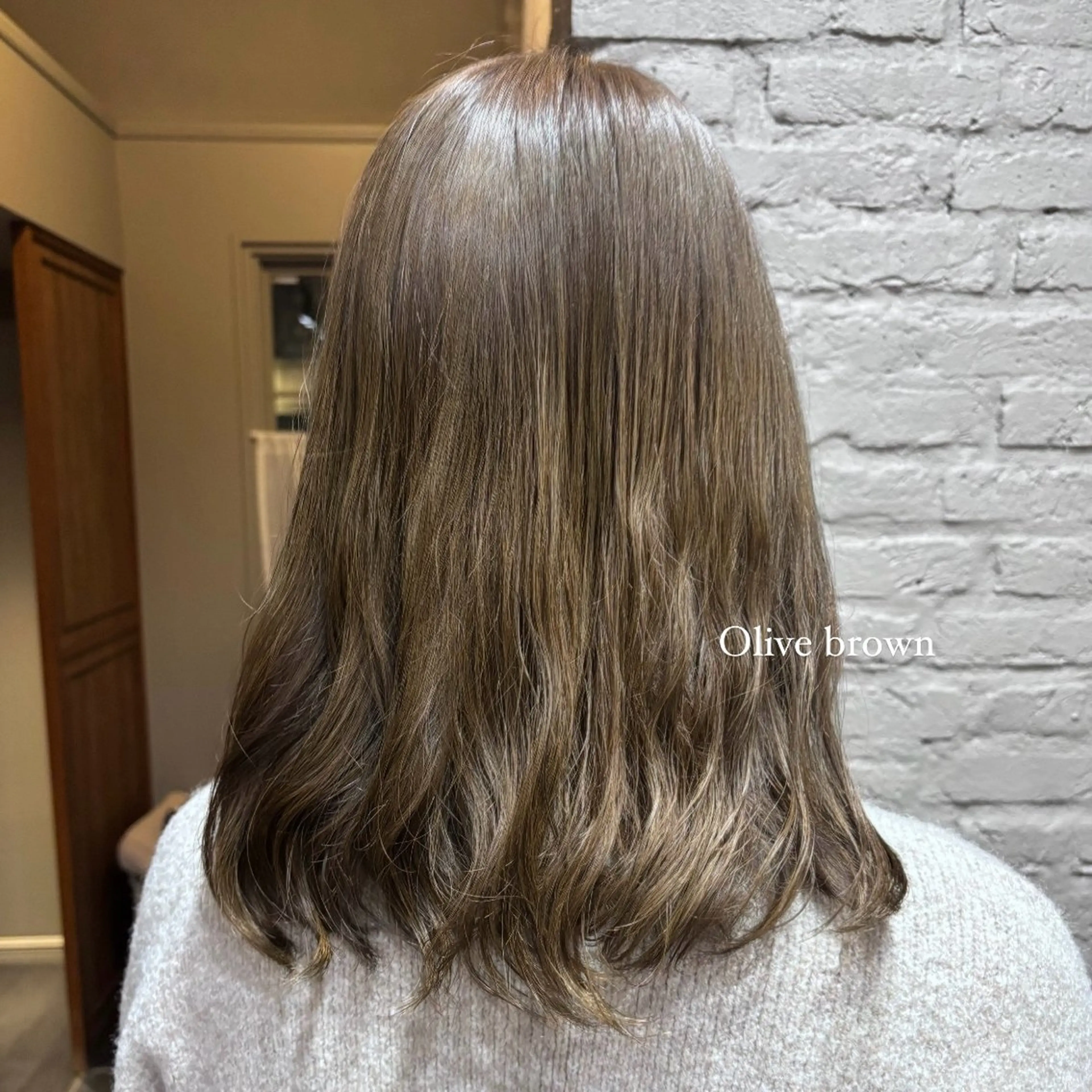 ミディアム カラー tastydoor/ ICHIKAのヘアスタイル