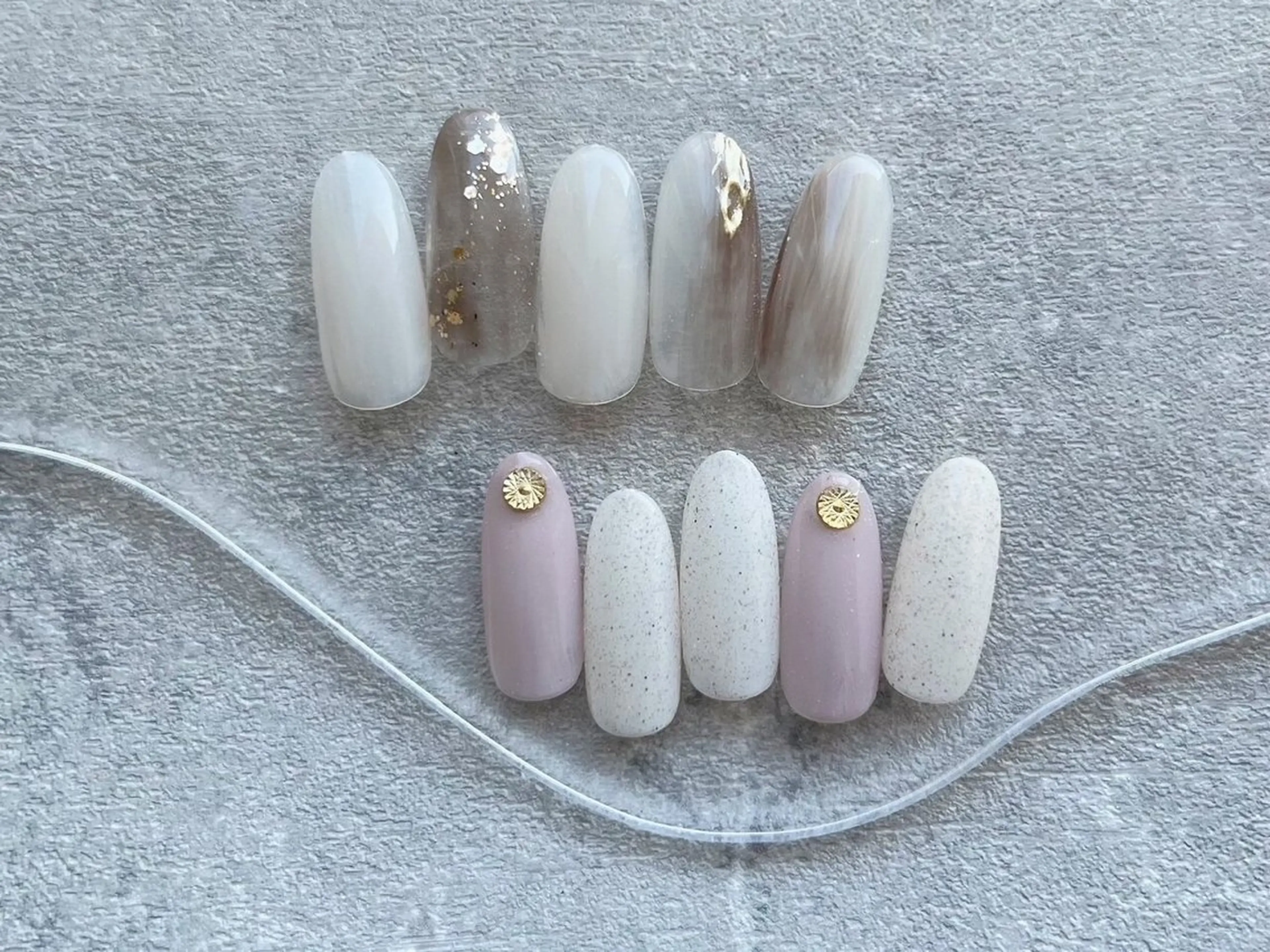 ネイル joieange MEGUMIのネイルデザイン