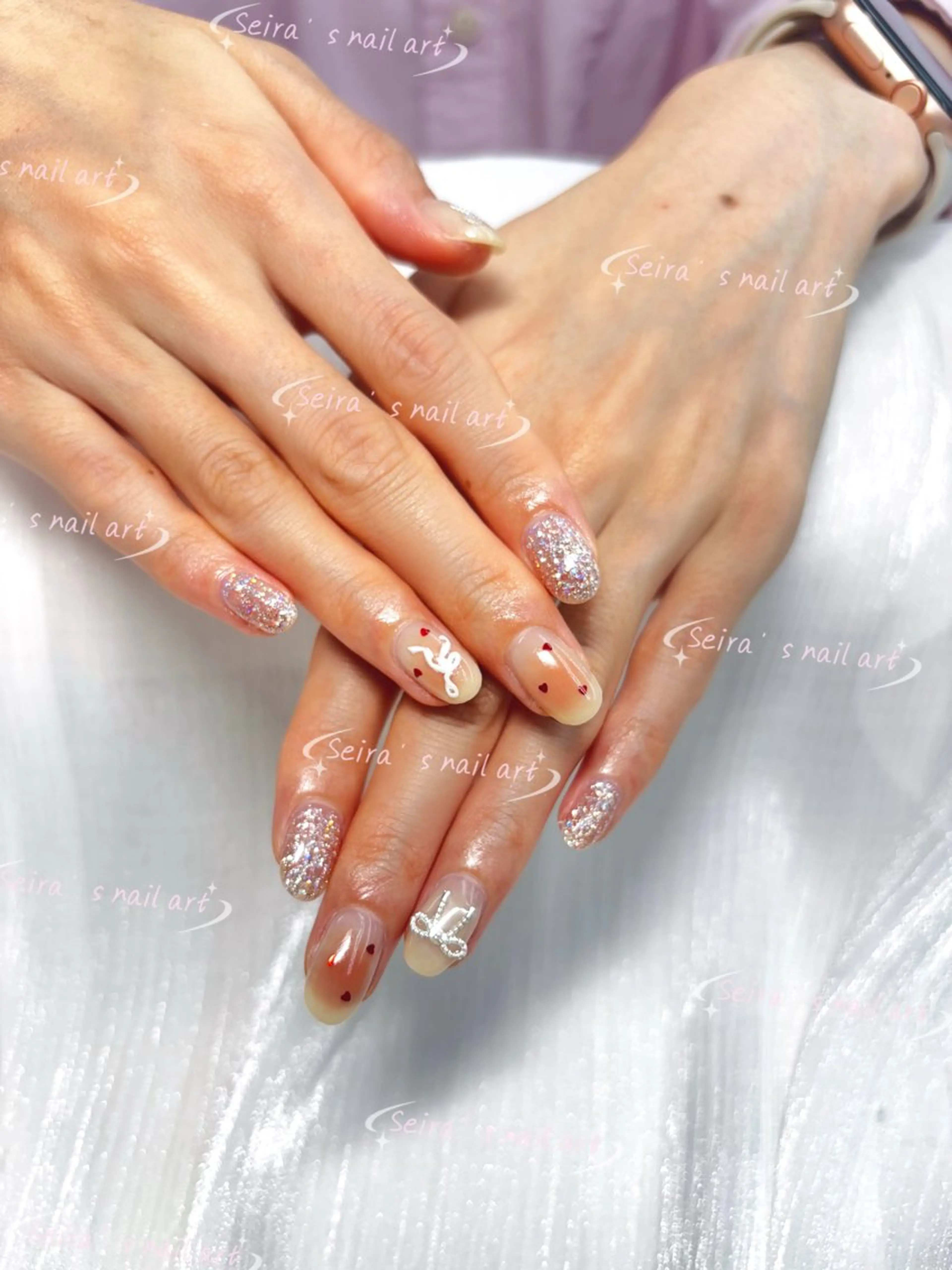 ネイル 閨匠ビューティサロン 銀座店🐻Seiraのネイルデザイン