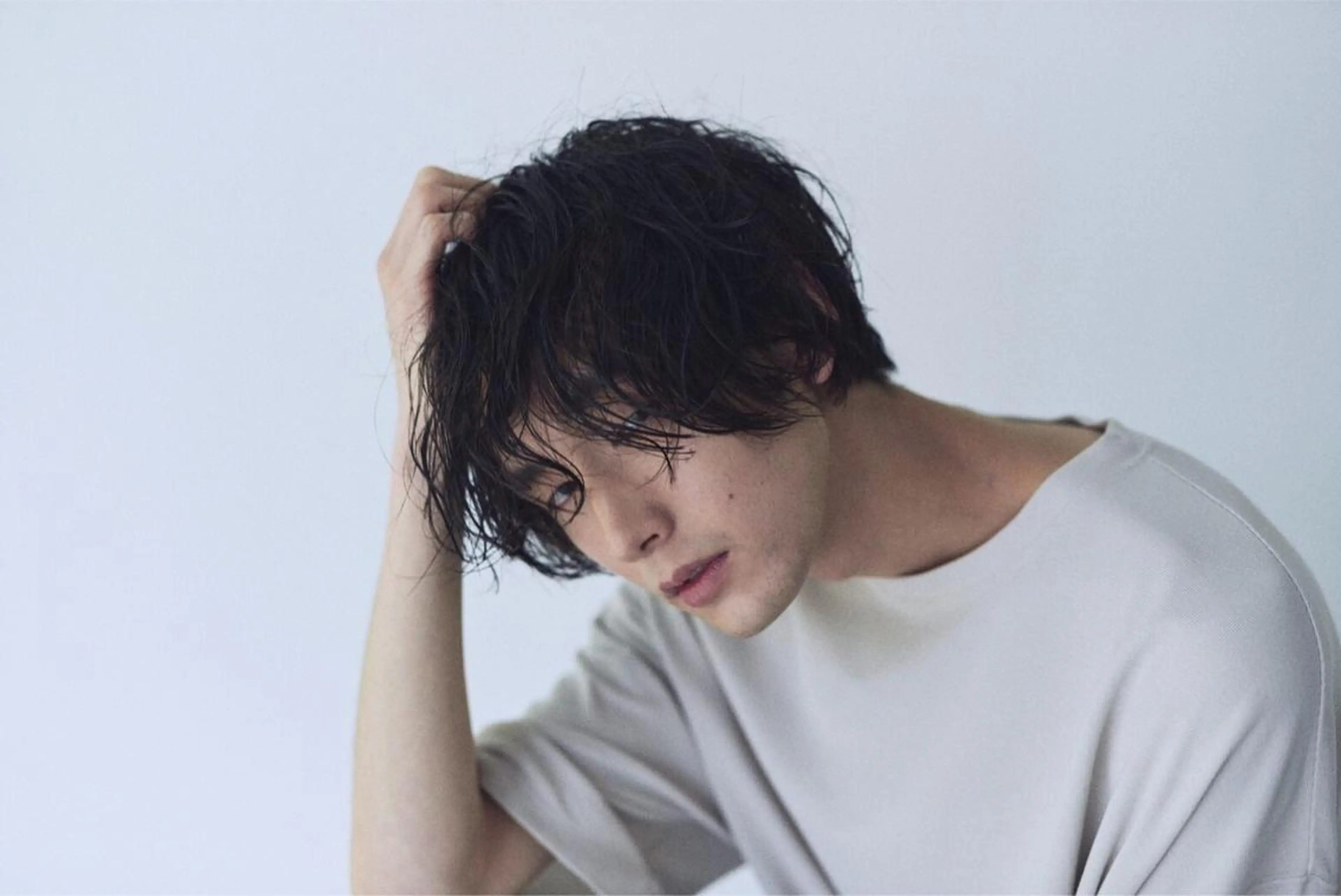 ショート パーマ カット stylist 杉浦駿生のヘアスタイル