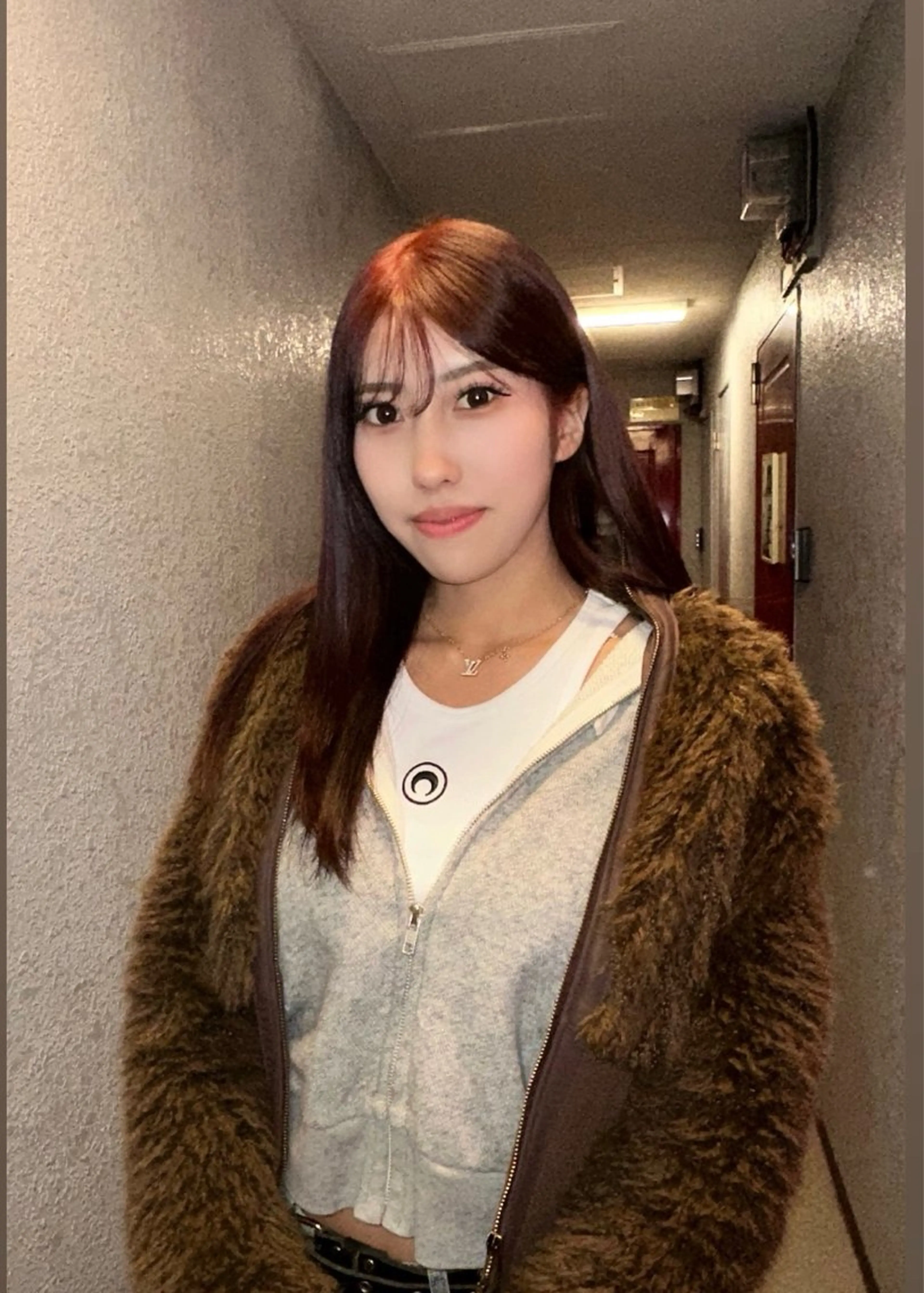 カラー ヘアカラー Asuka/髪質改善 /カラー/ヘアセットのヘアスタイル