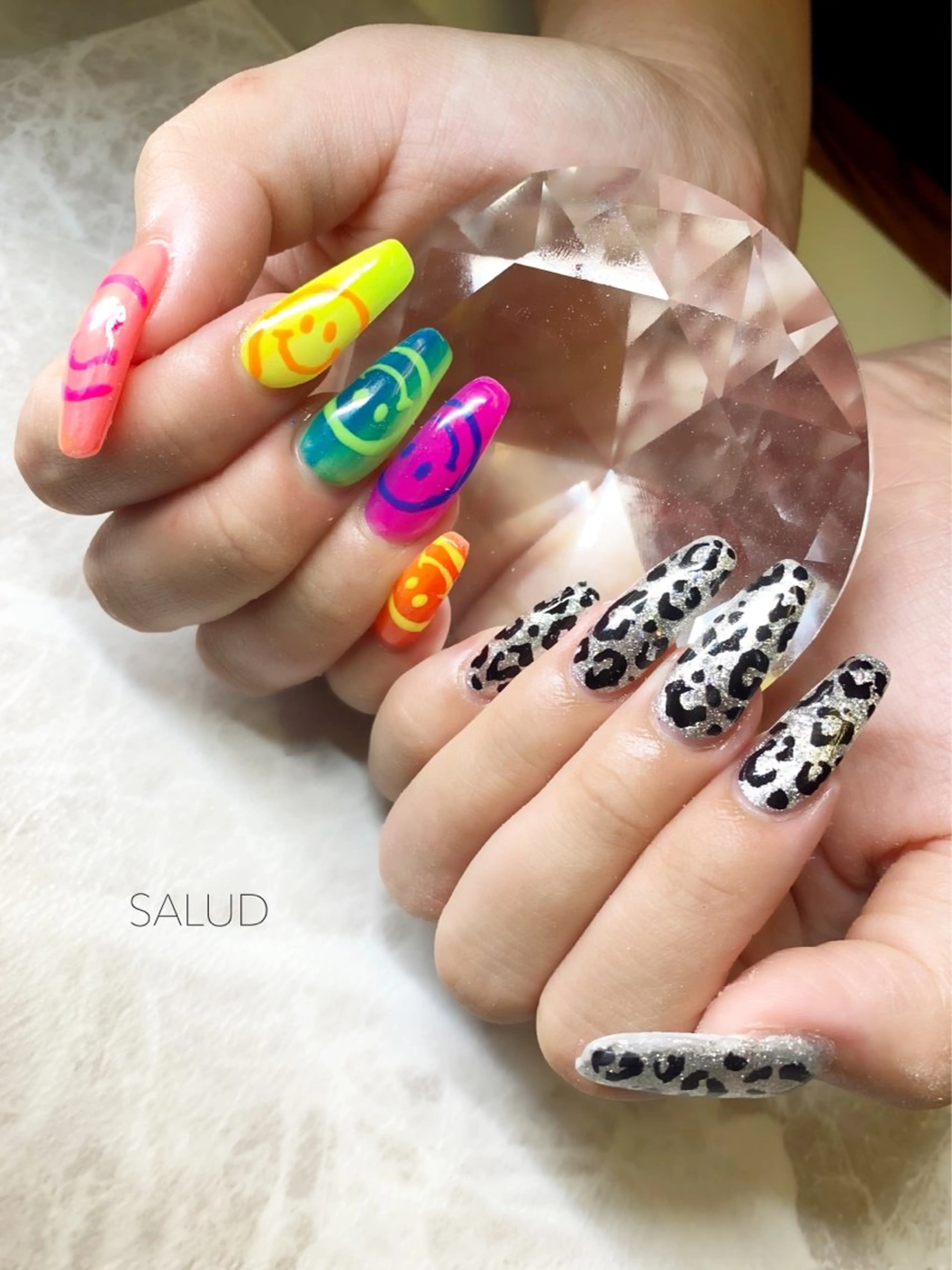 ネイル ハンドネイル Nail Salon SALUDのネイルデザイン
