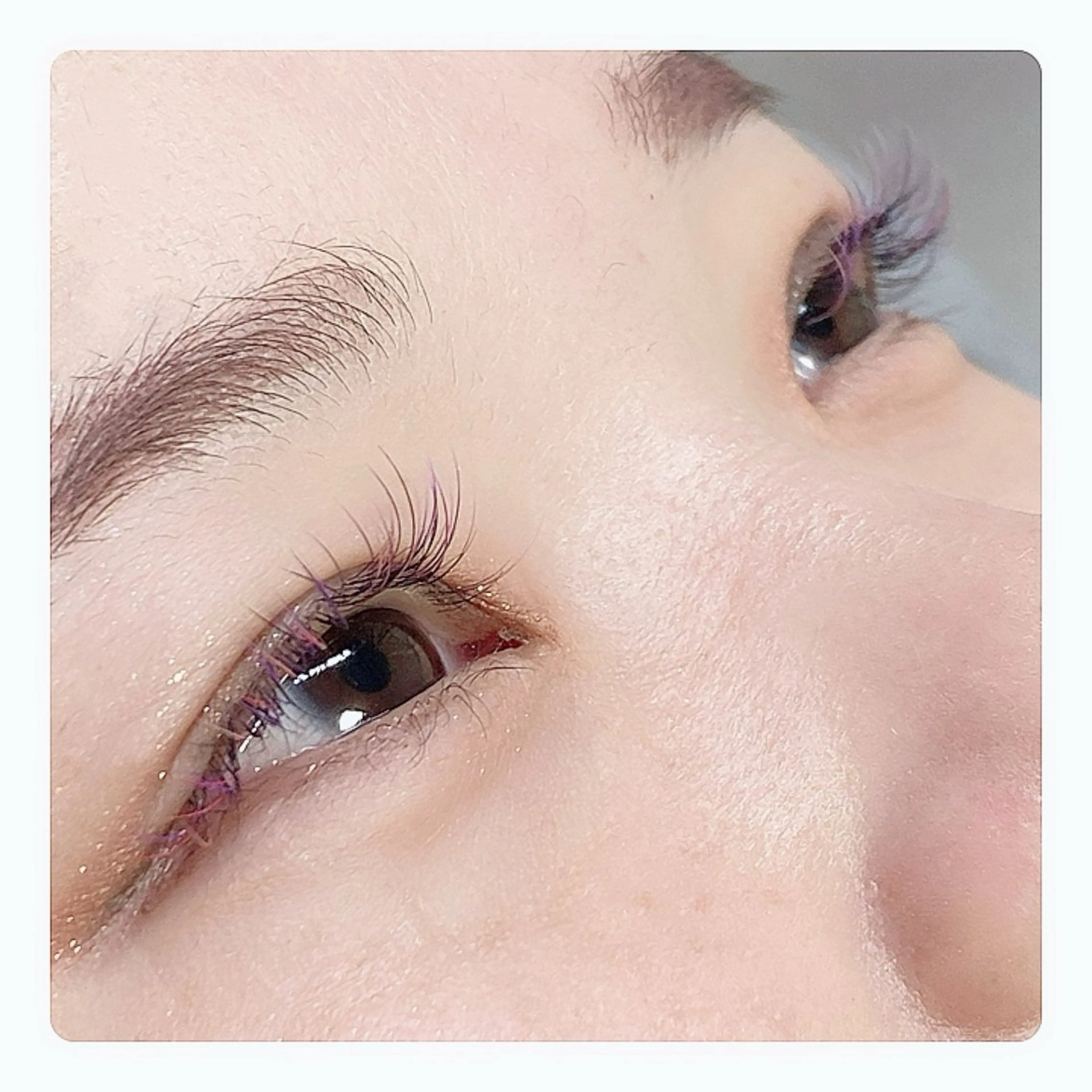 マツエク・マツパ カラーマツエク マツエク ARIAプライベート サロン五反田のマツエク・マツパデザイン