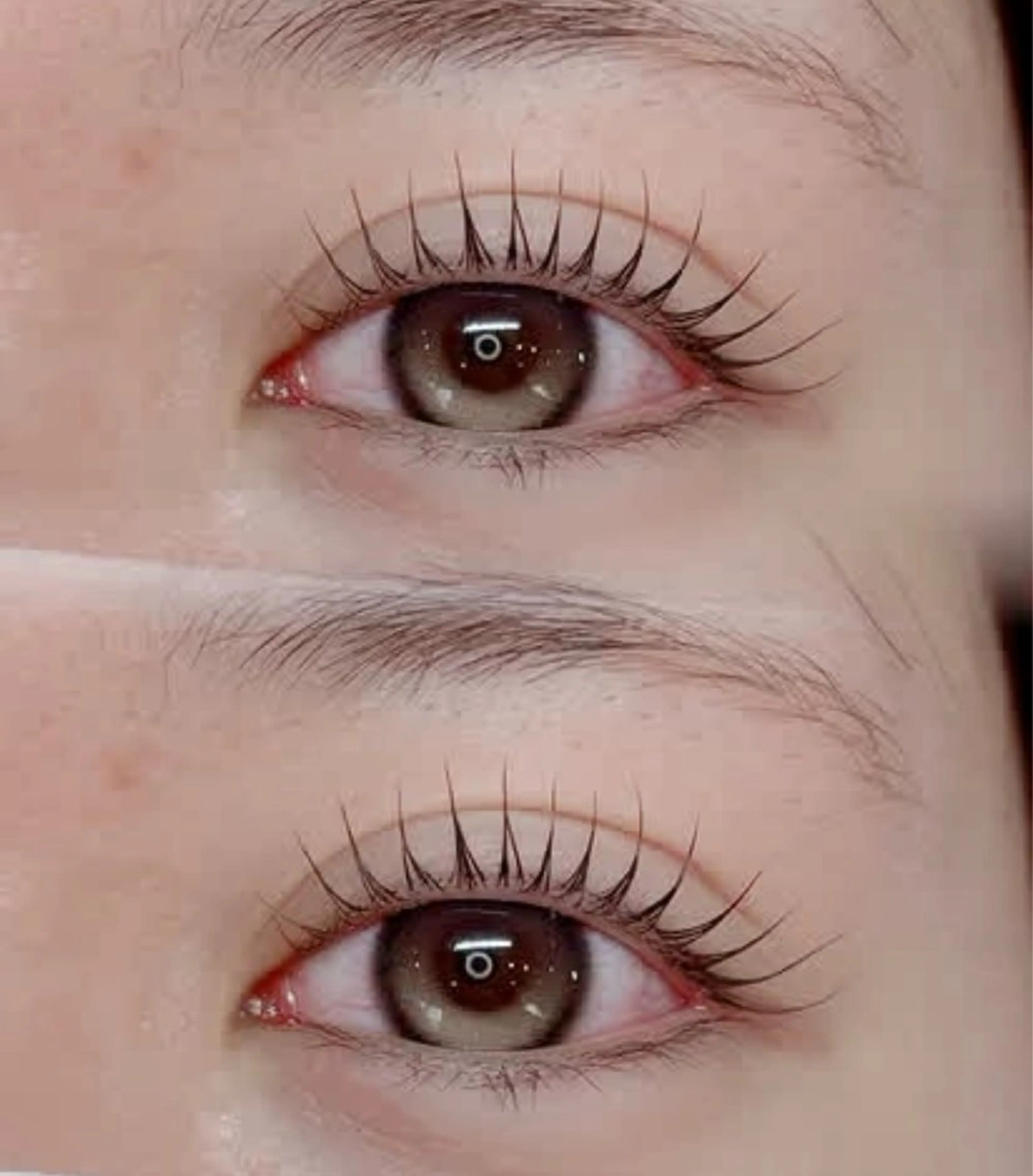 マツエク・マツパ  ★eyelash reina☆のマツエク・マツパデザイン
