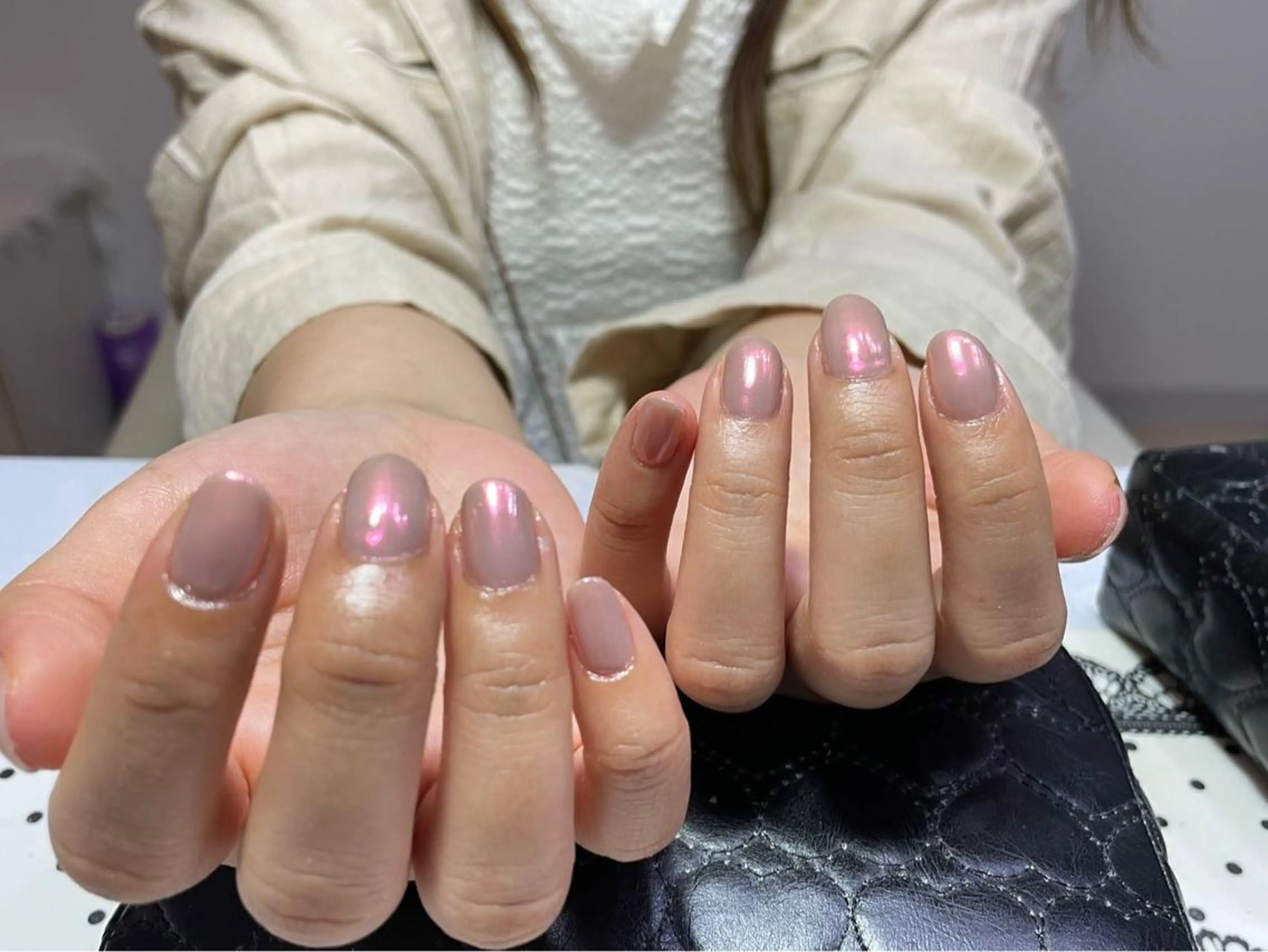 ネイル Ui_Amor (パラジェル)のネイルデザイン