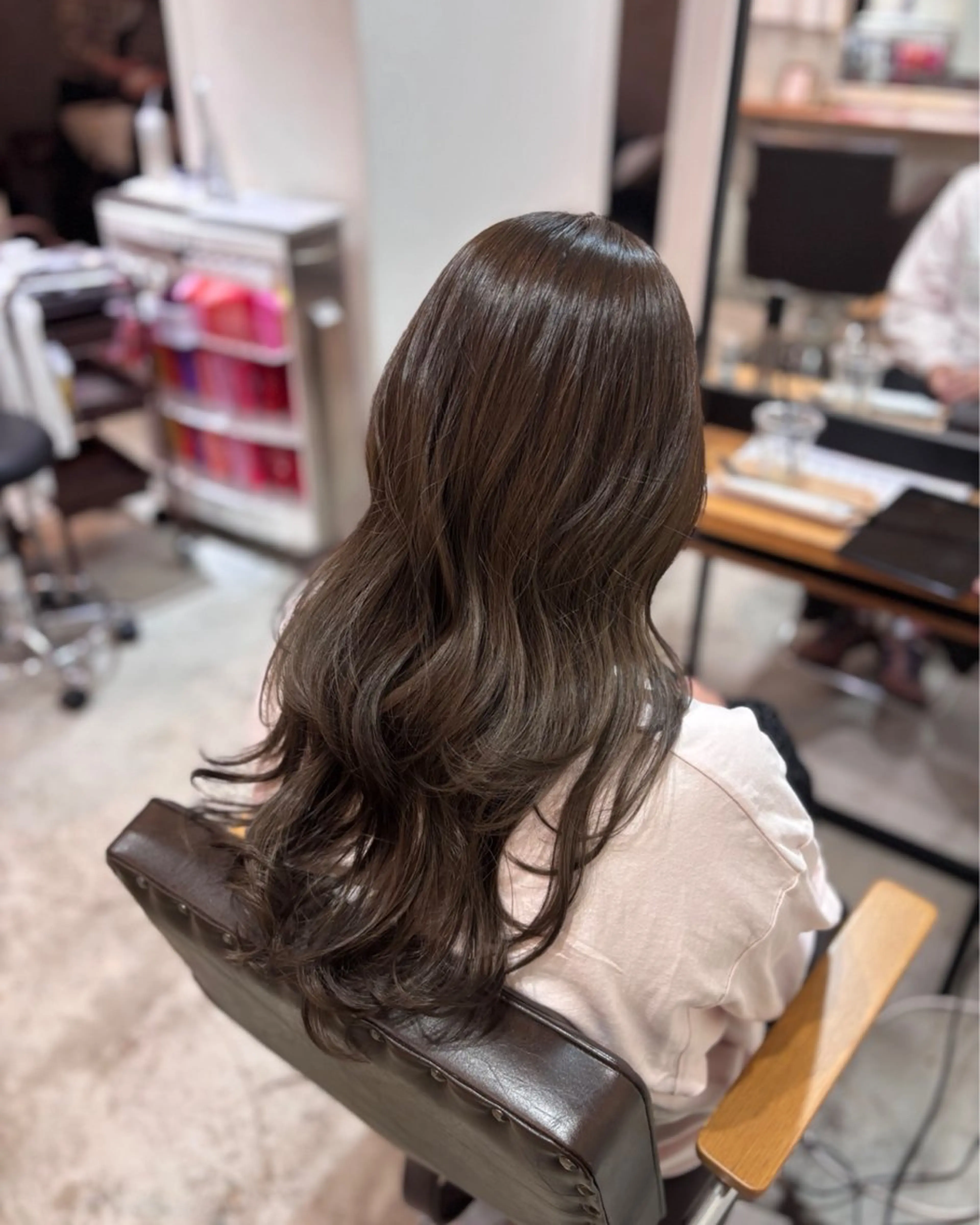 カラー ヘアカラー トリートメント Etoile/ Sakuraのヘアスタイル