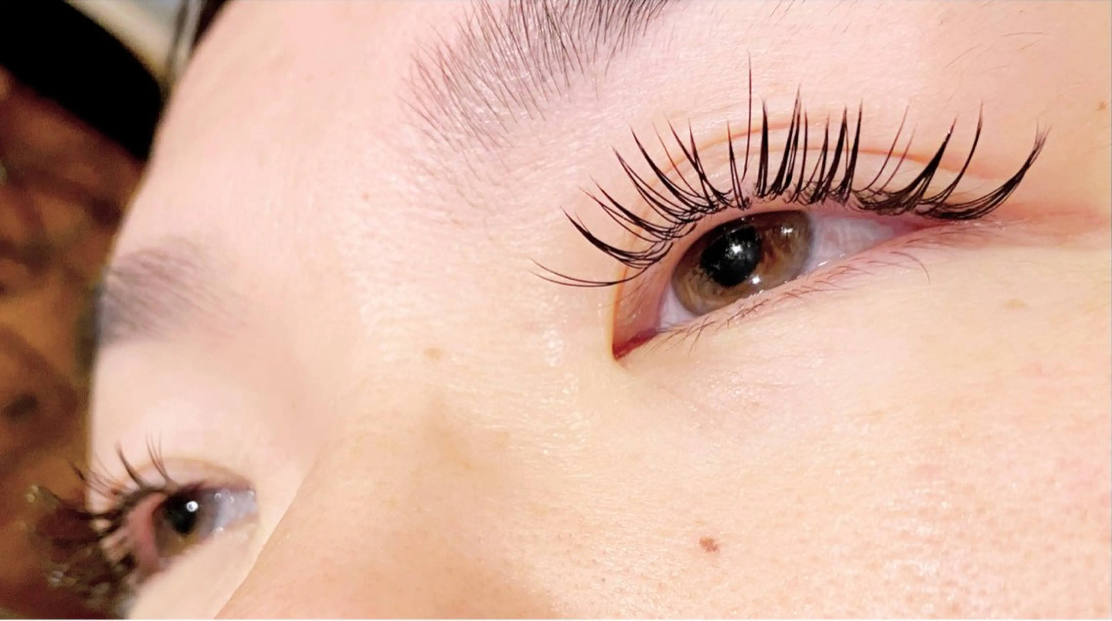 新規マツエクセーブル140本の写真