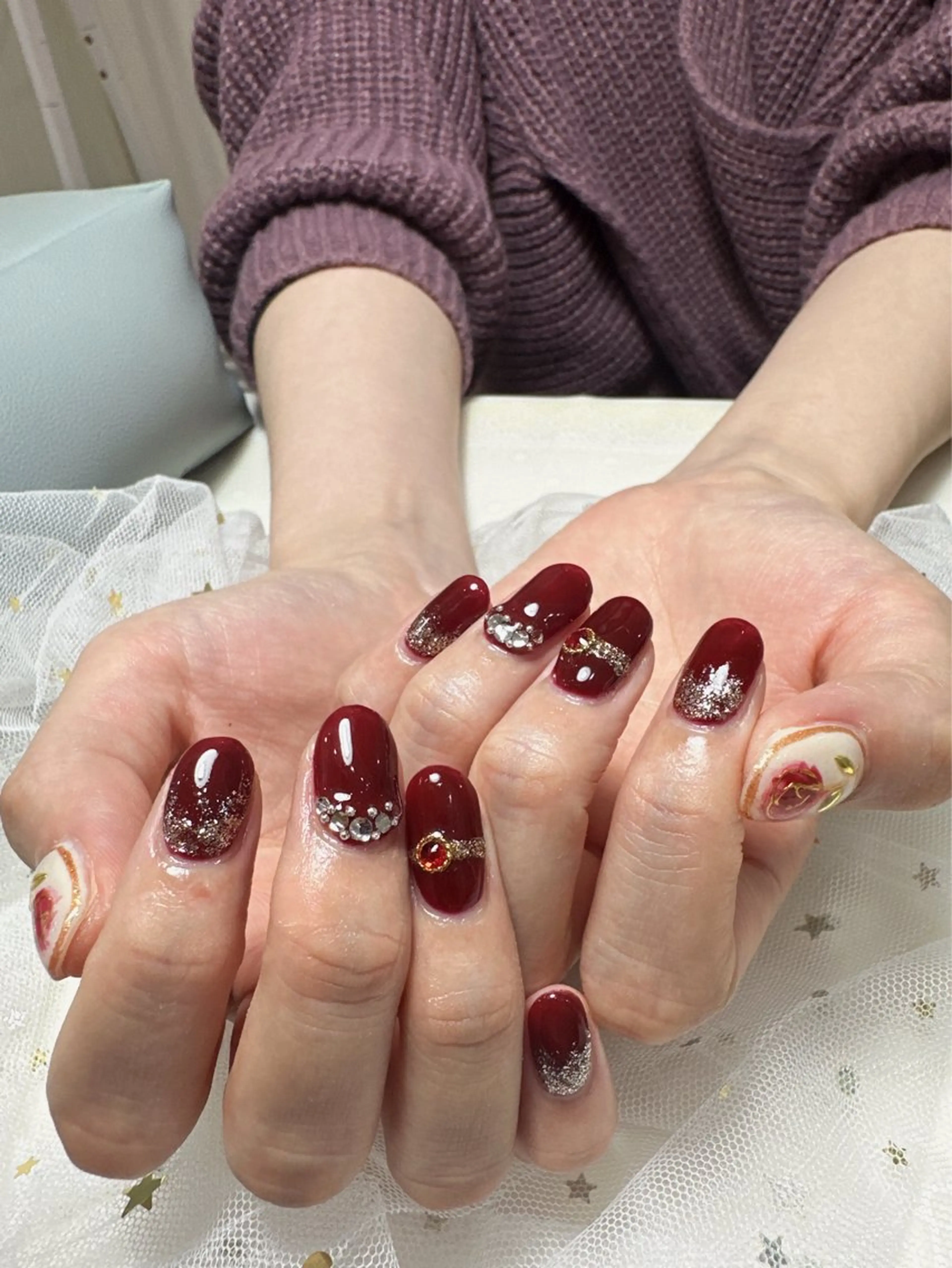 ネイル ハンドネイル Max nail&eyeのネイルデザイン