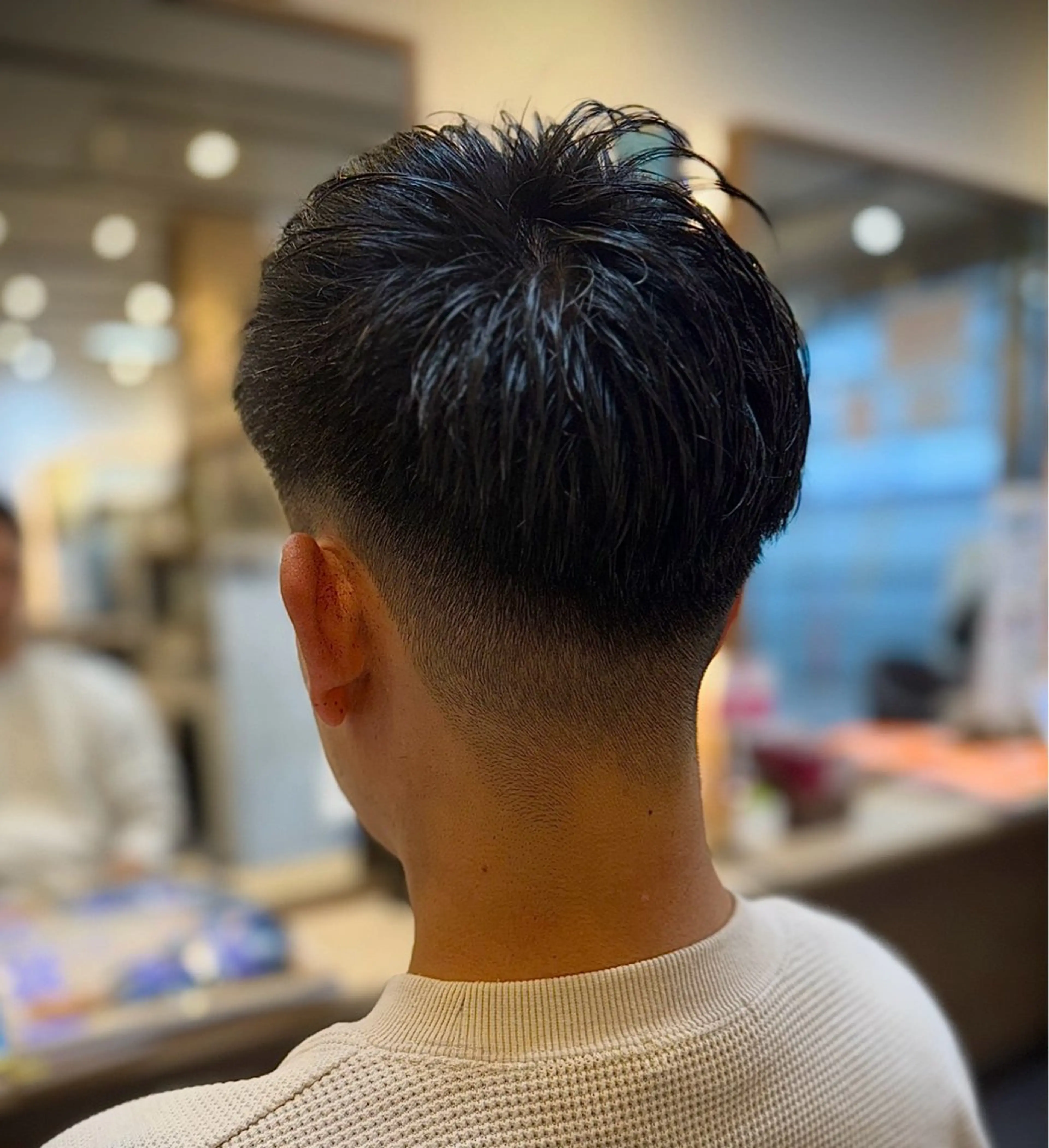 ショート ANSA hair長岡天神店所属・メンズ特化/ HEITA✂︎のヘアスタイル