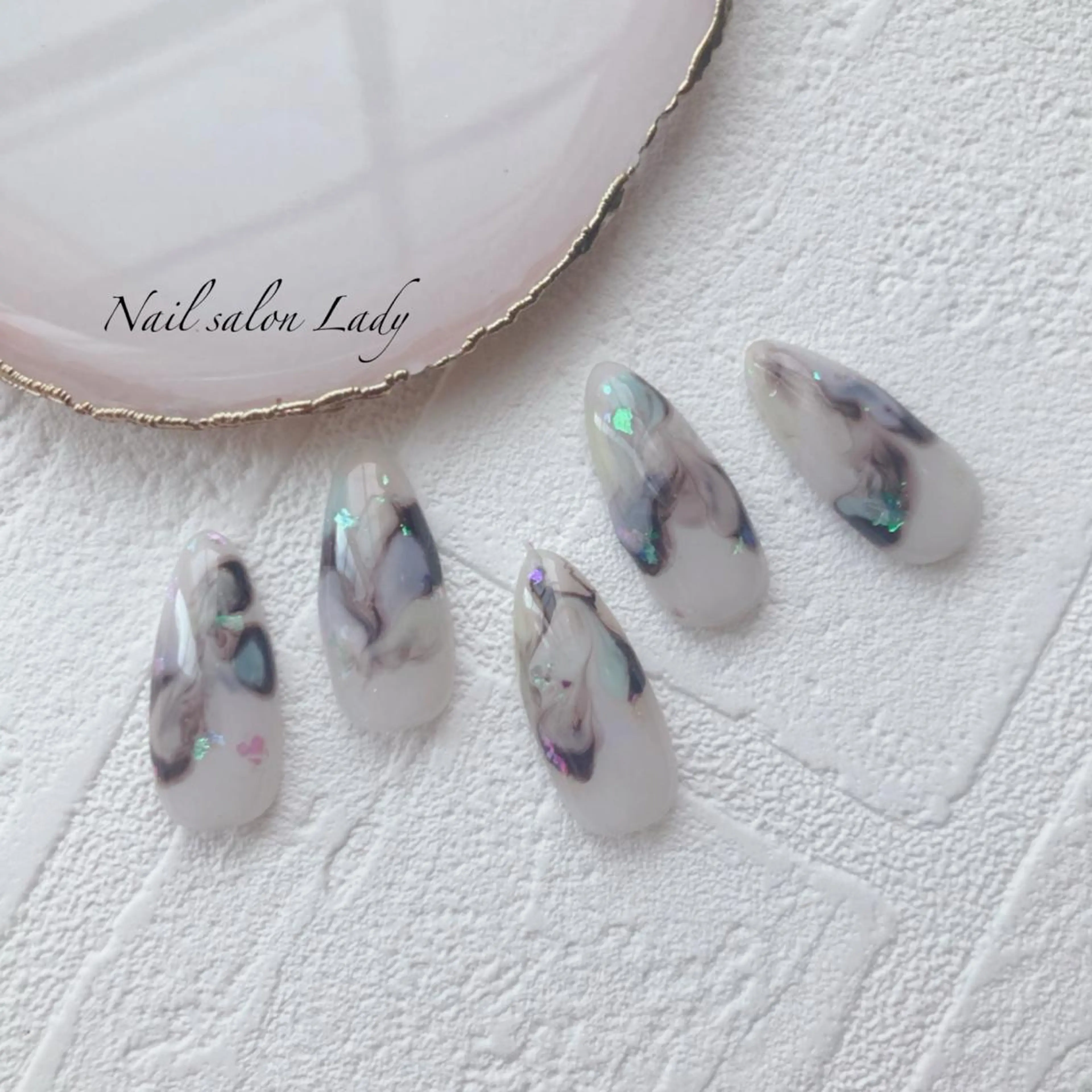 ネイル ハンドネイル Nail salon Ladyのネイルデザイン