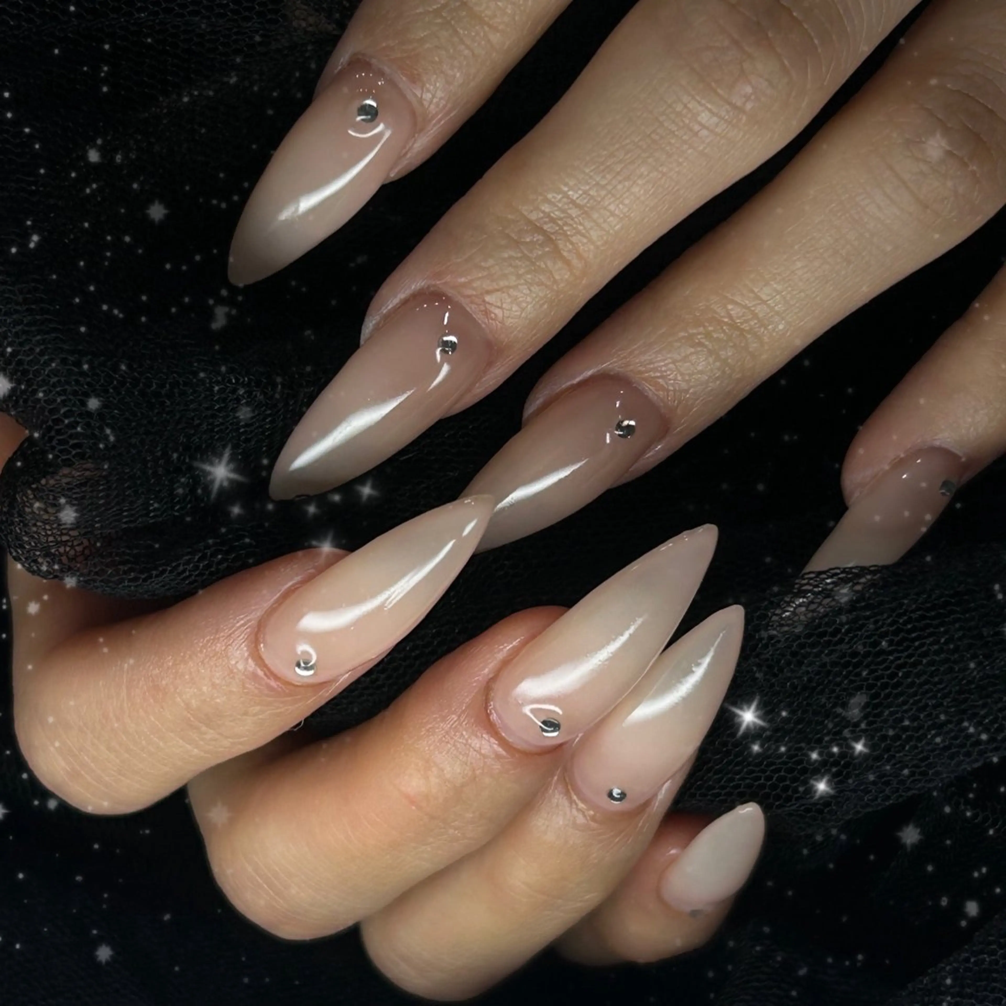 ◸チップ長さ出し◿ シンプル持ち込みデザイン90分コース♩🍀の写真