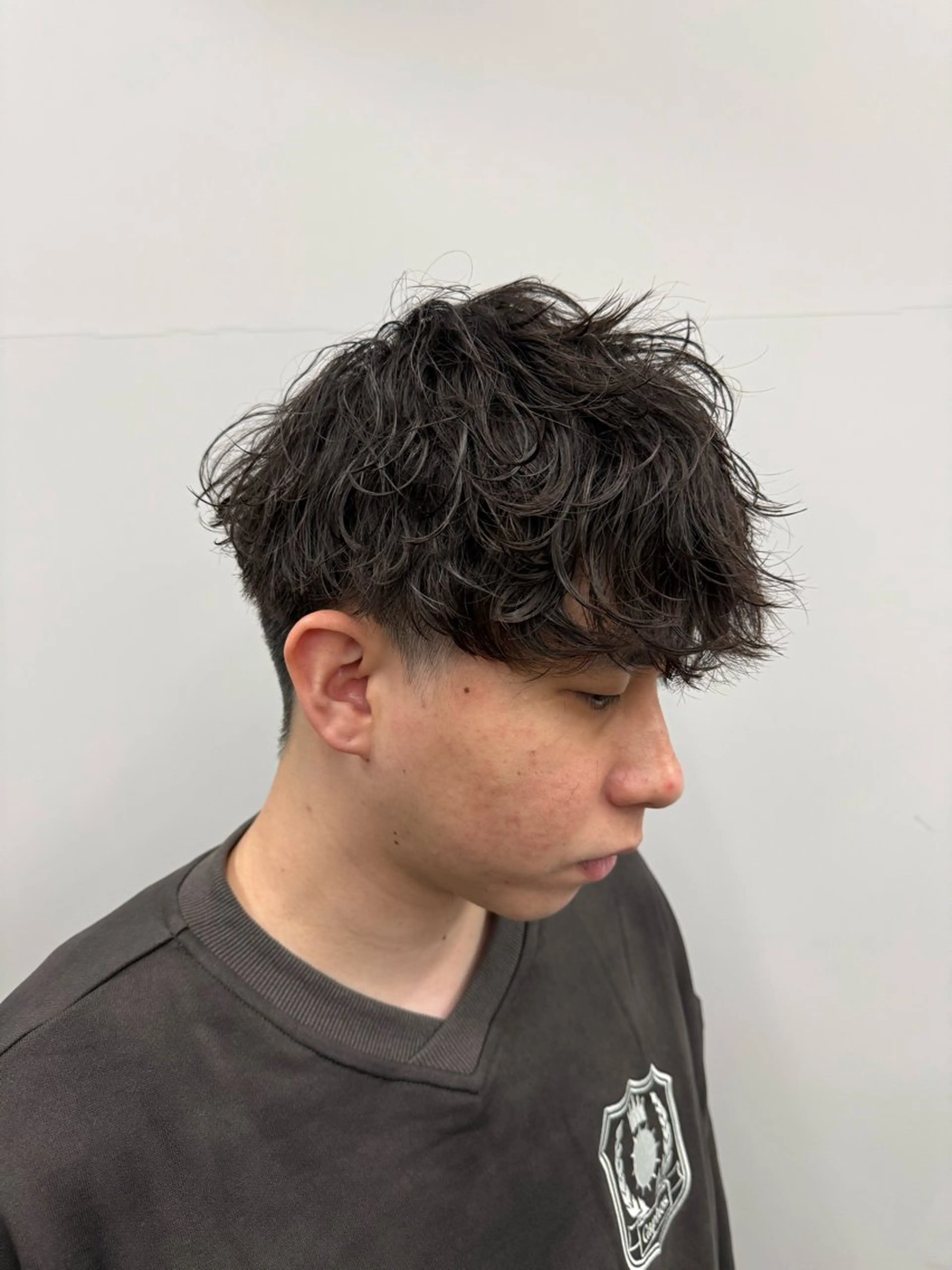 ショート パーマ メンズ メンズパーマ 坂本響 メンズカット/パーマのヘアスタイル