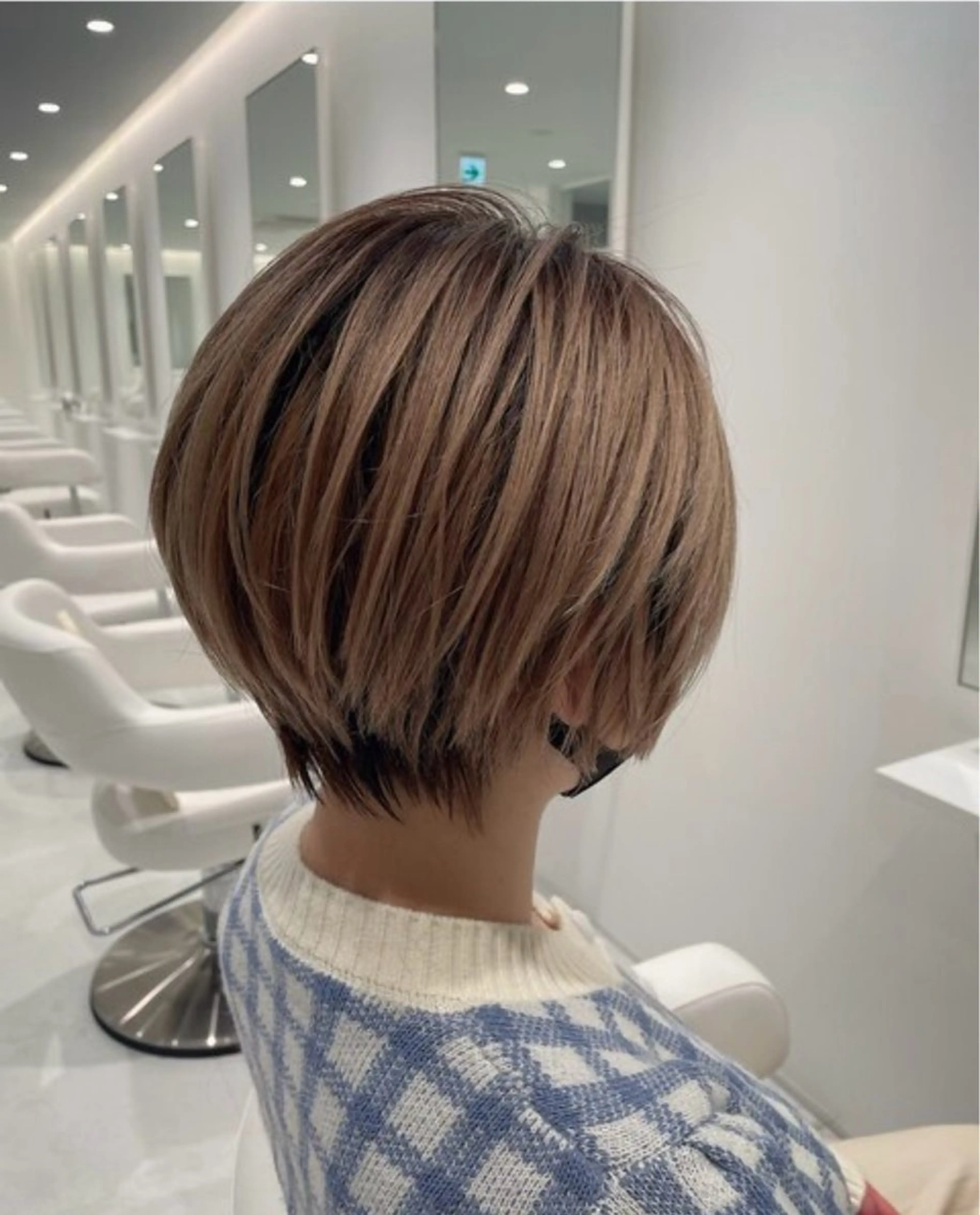 ショート ハンサムショート ショートヘア 高島 悠吾のヘアスタイル