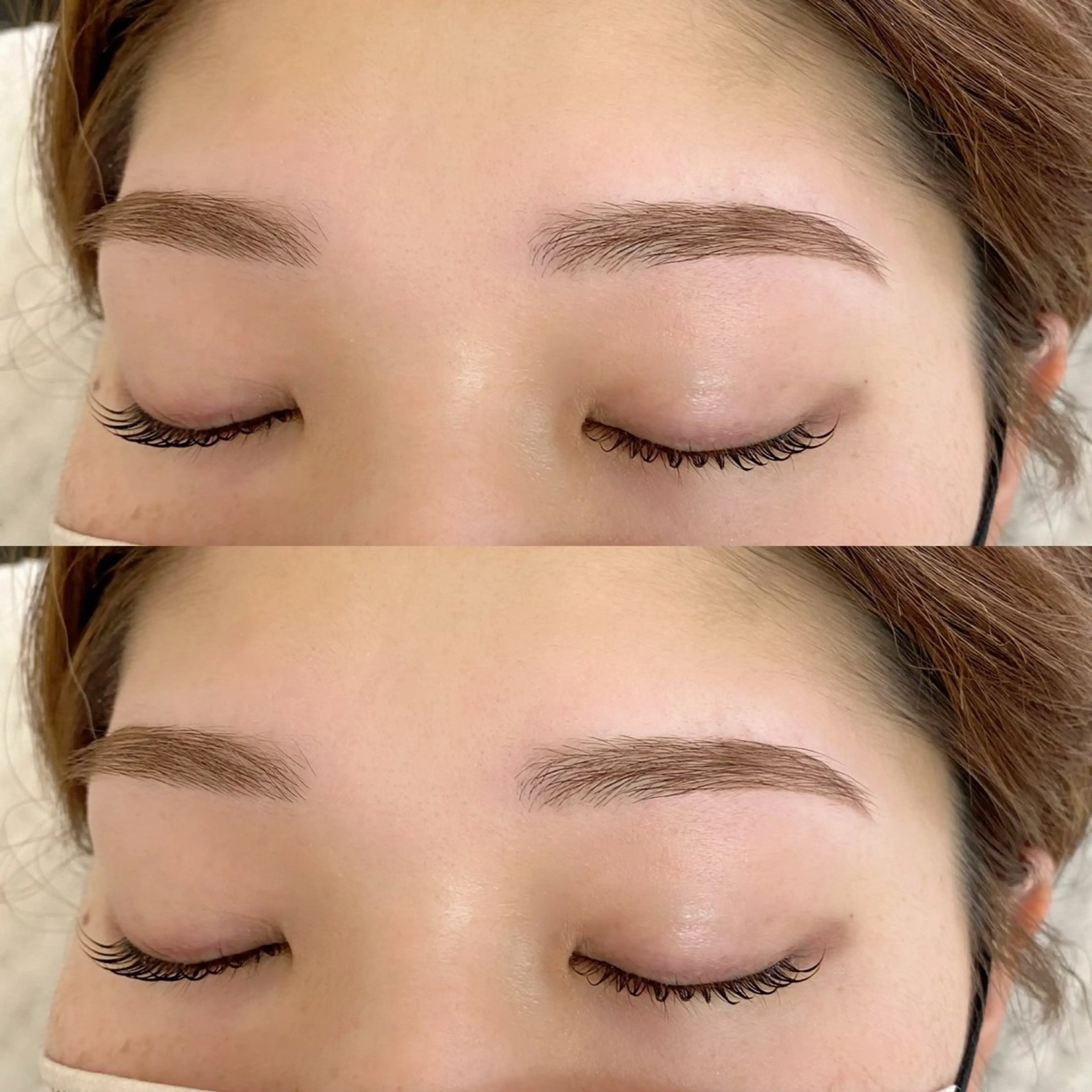 アイブロウ ワックス脱毛 chipi 川越のマツエク・マツパデザイン