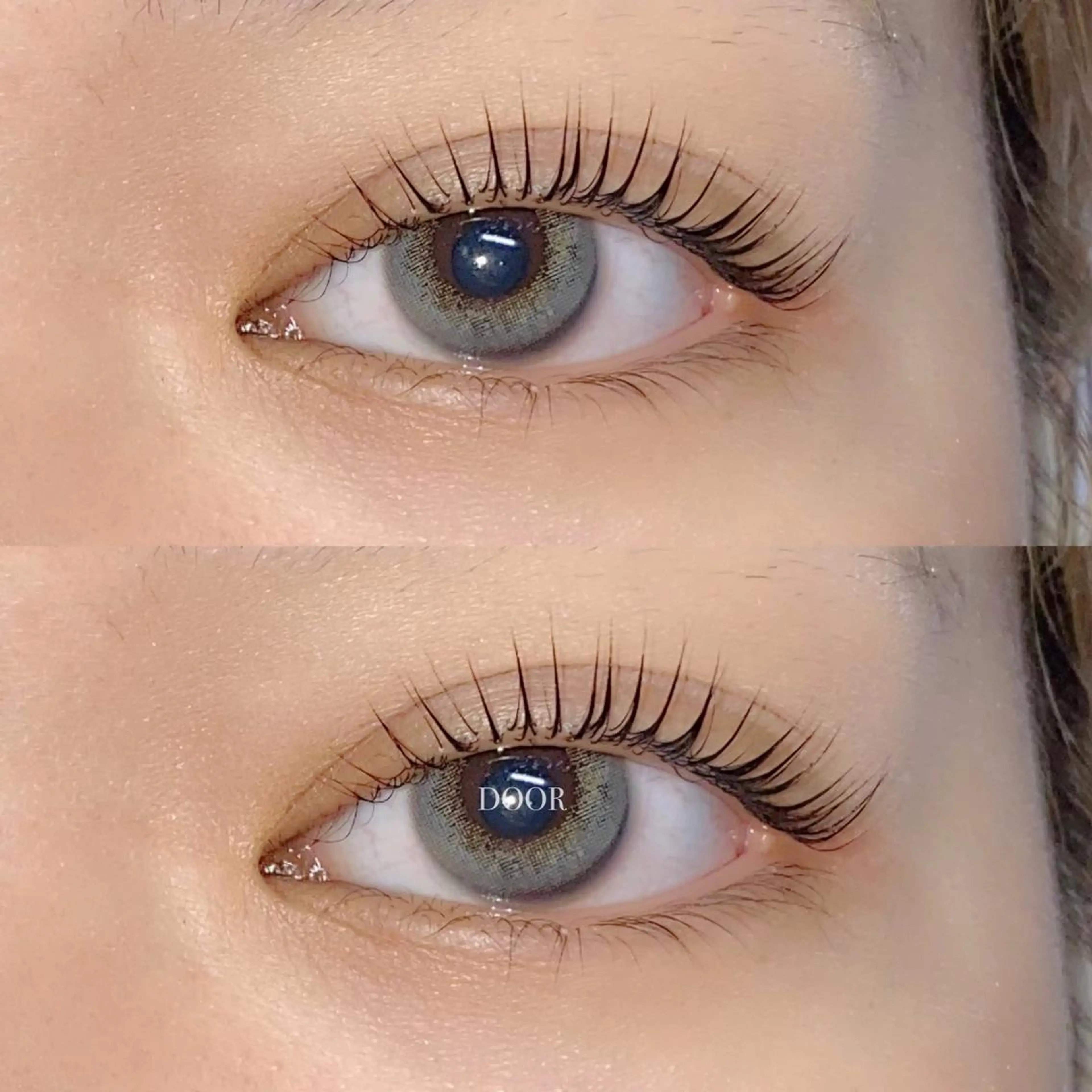 マツエク・マツパ マツパ AKANE 🩵のマツエク・マツパデザイン