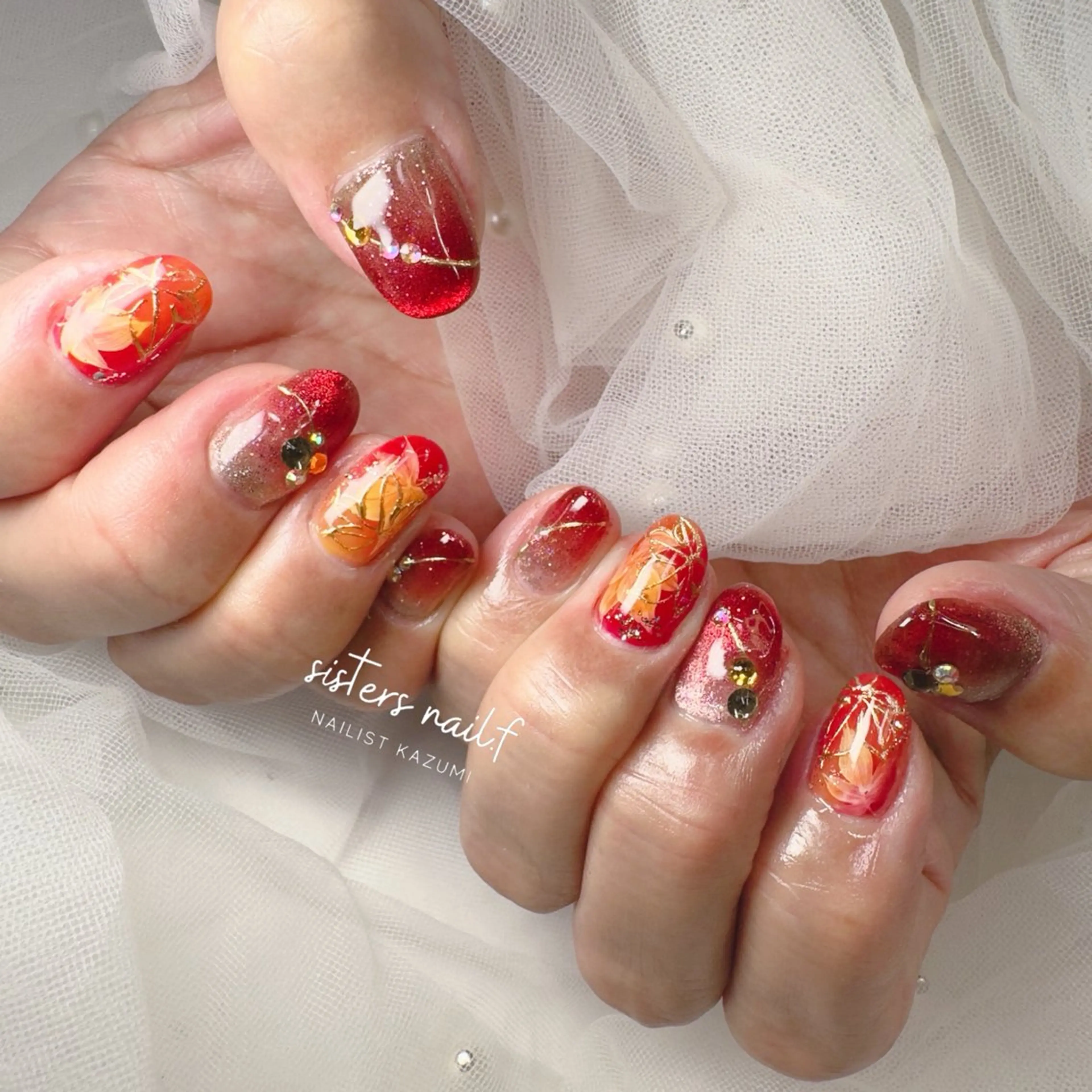 ネイル sisters nail.fのネイルデザイン