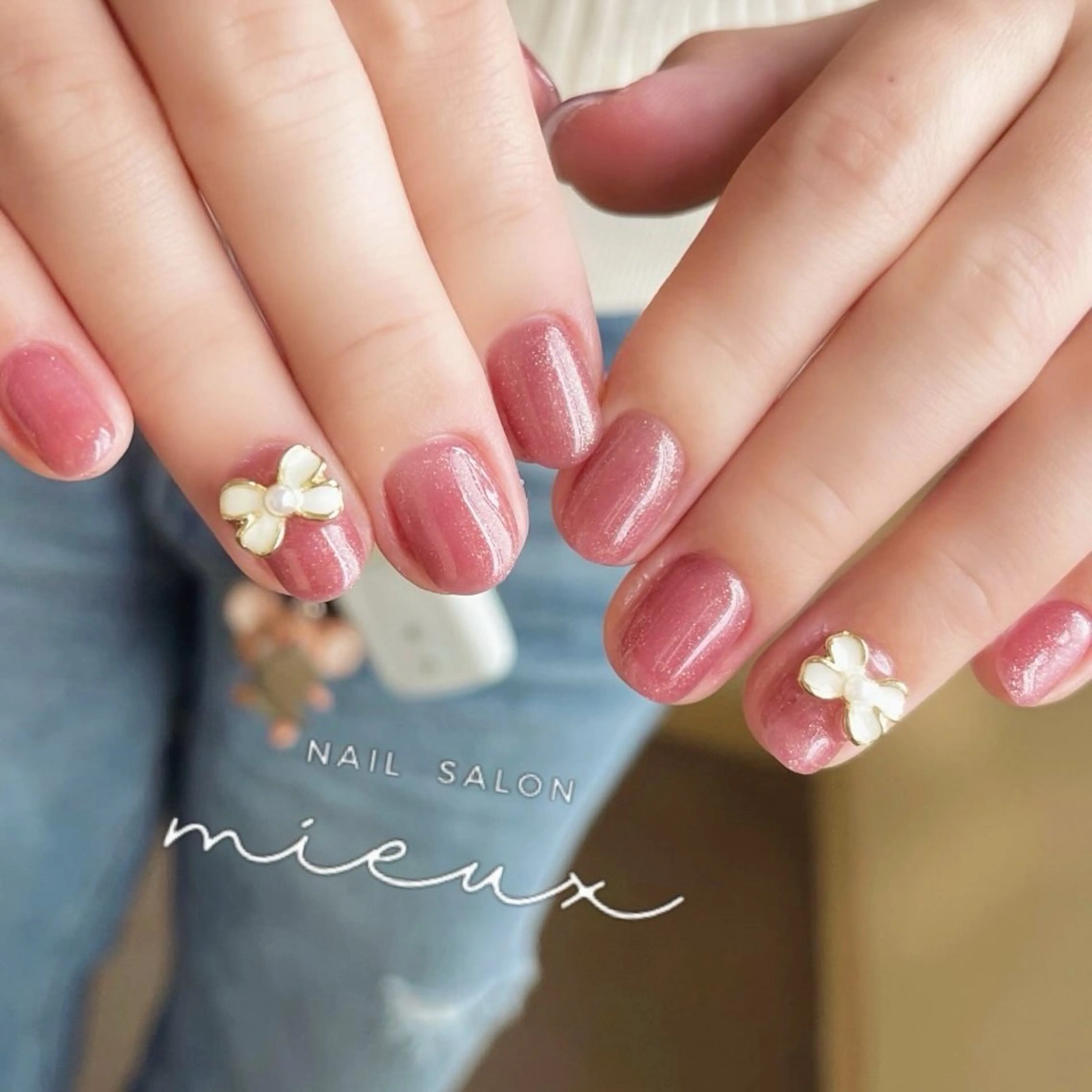 ネイル ハンドネイル nailsalon mieuxのネイルデザイン