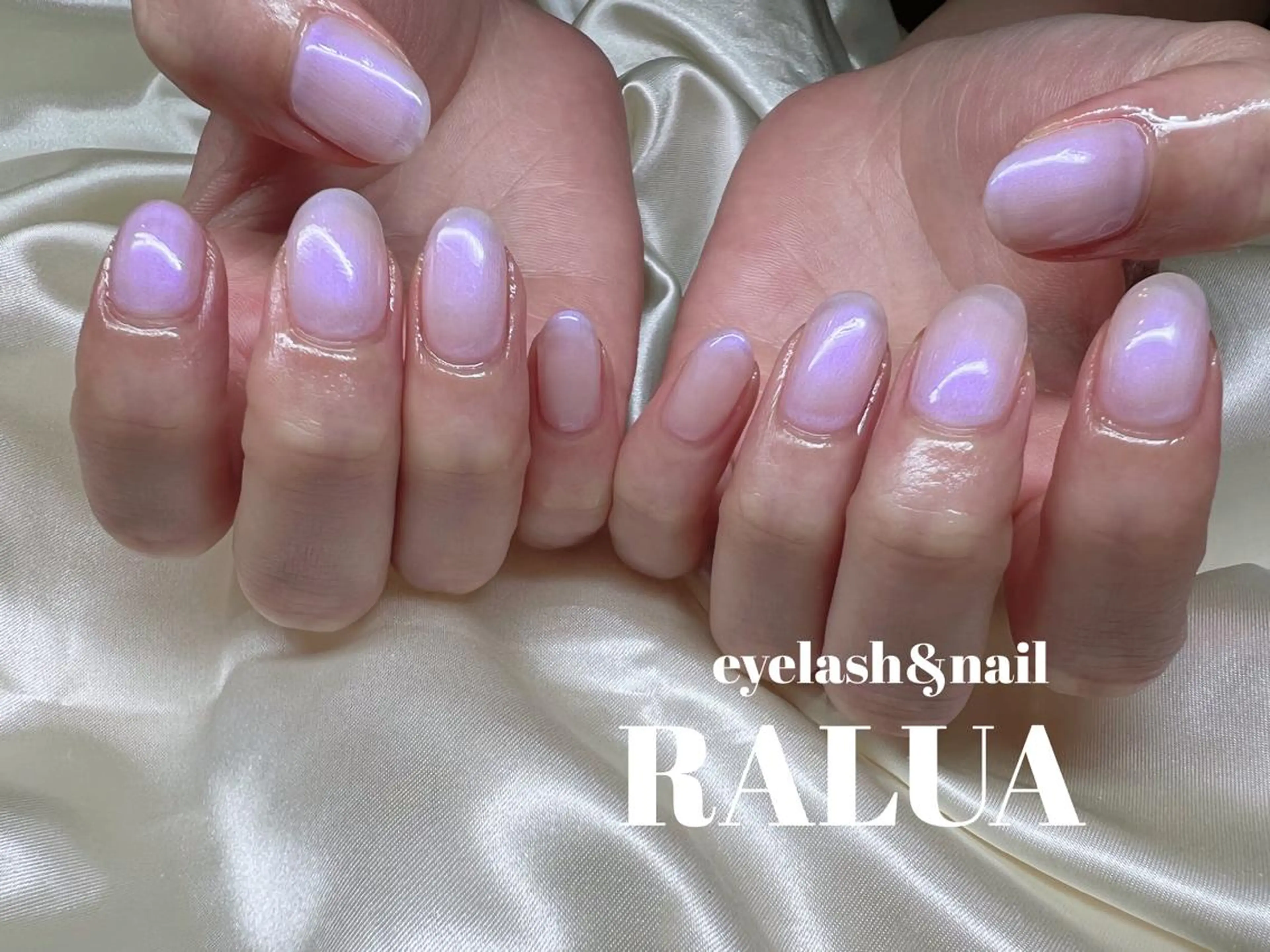 ネイル RALUA shiori🐰のネイルデザイン