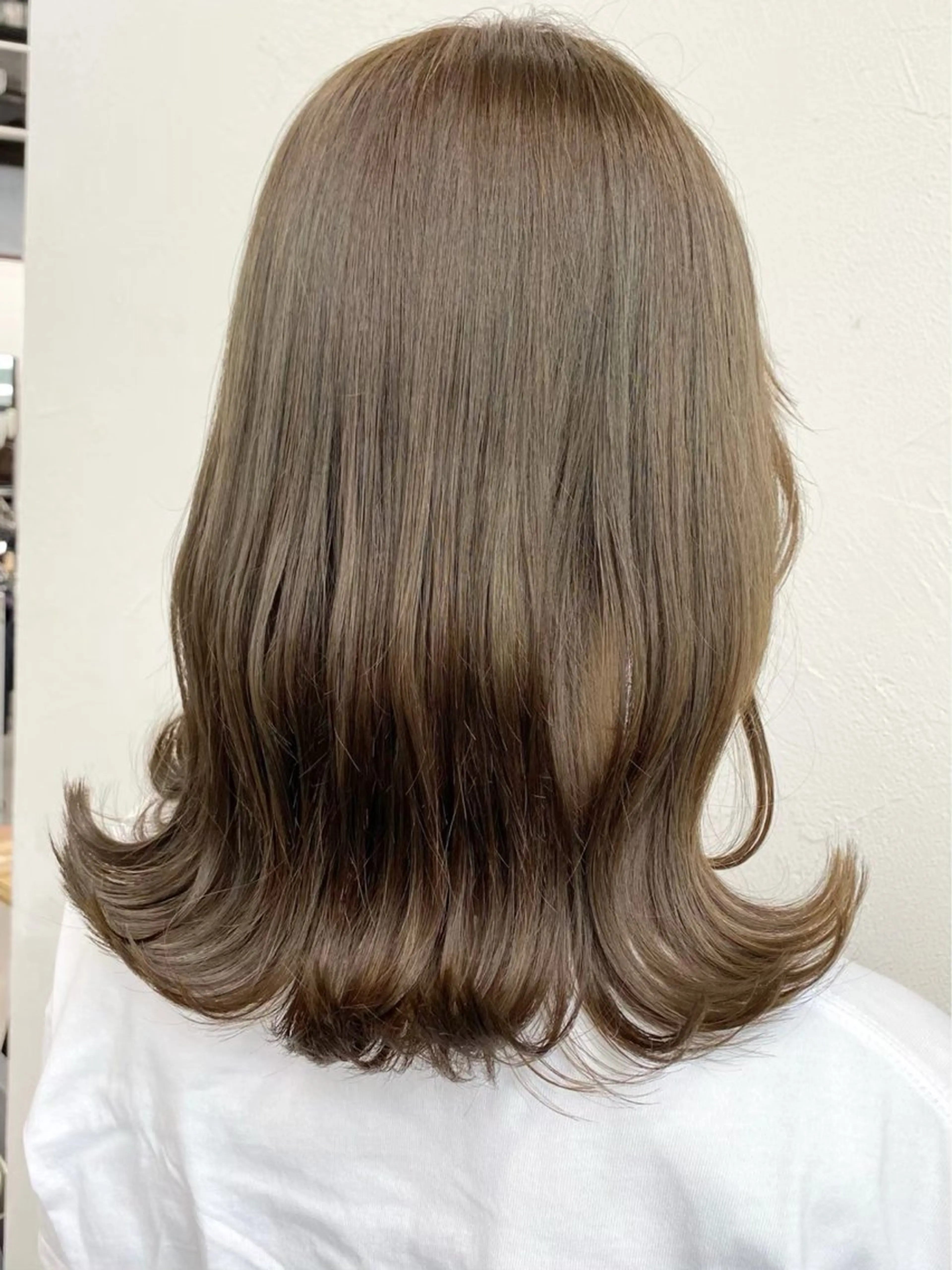 カラー ヘアカラー 🎀 のえか/ハイ トーン/ピンク🤍のヘアスタイル