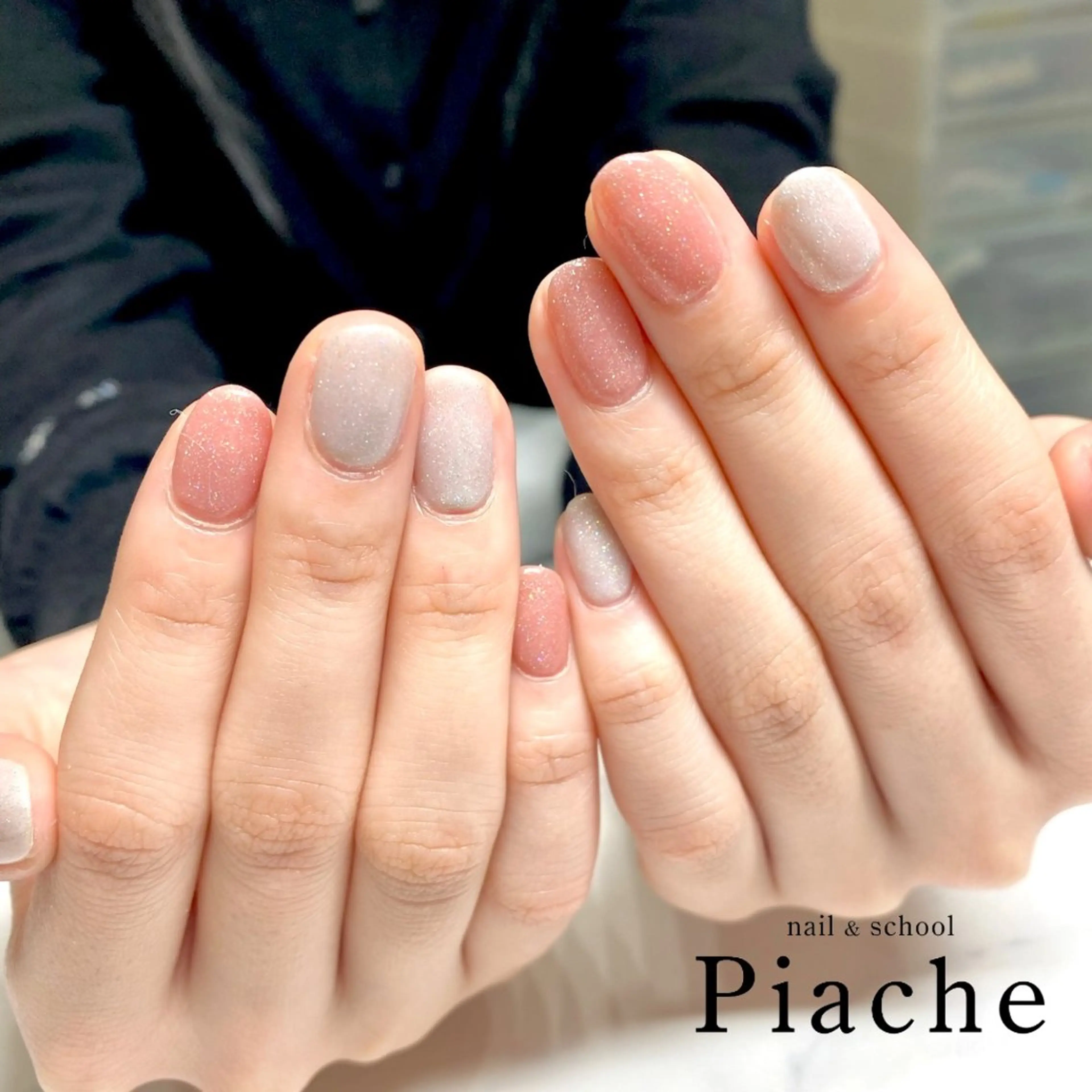 ネイル Piacheピアシェ ジュニアネイリストのネイルデザイン